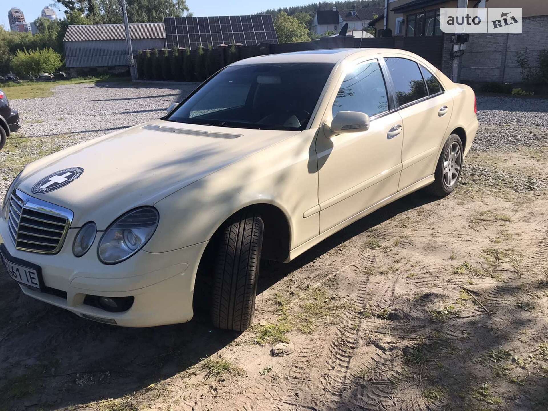MERCEDES-BENZ E 200 2008