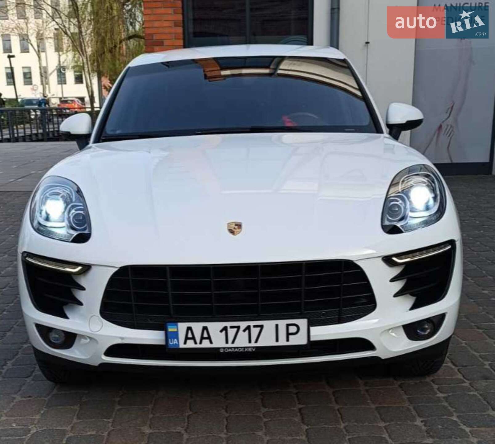 PORSCHE MACAN 2014