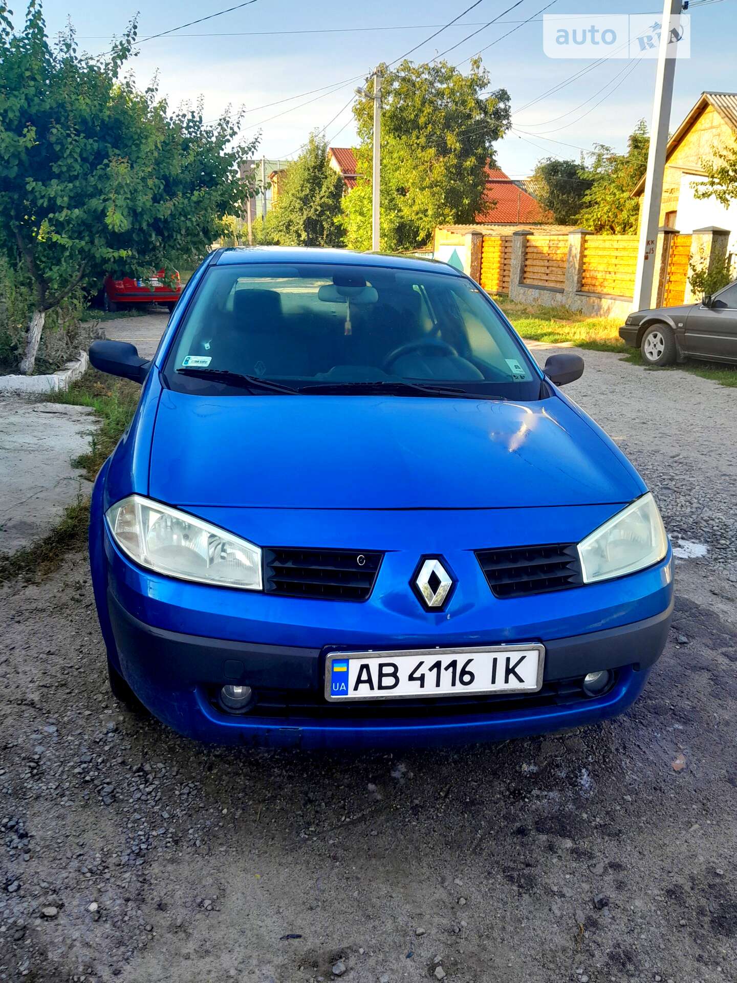RENAULT MEGANE 2003