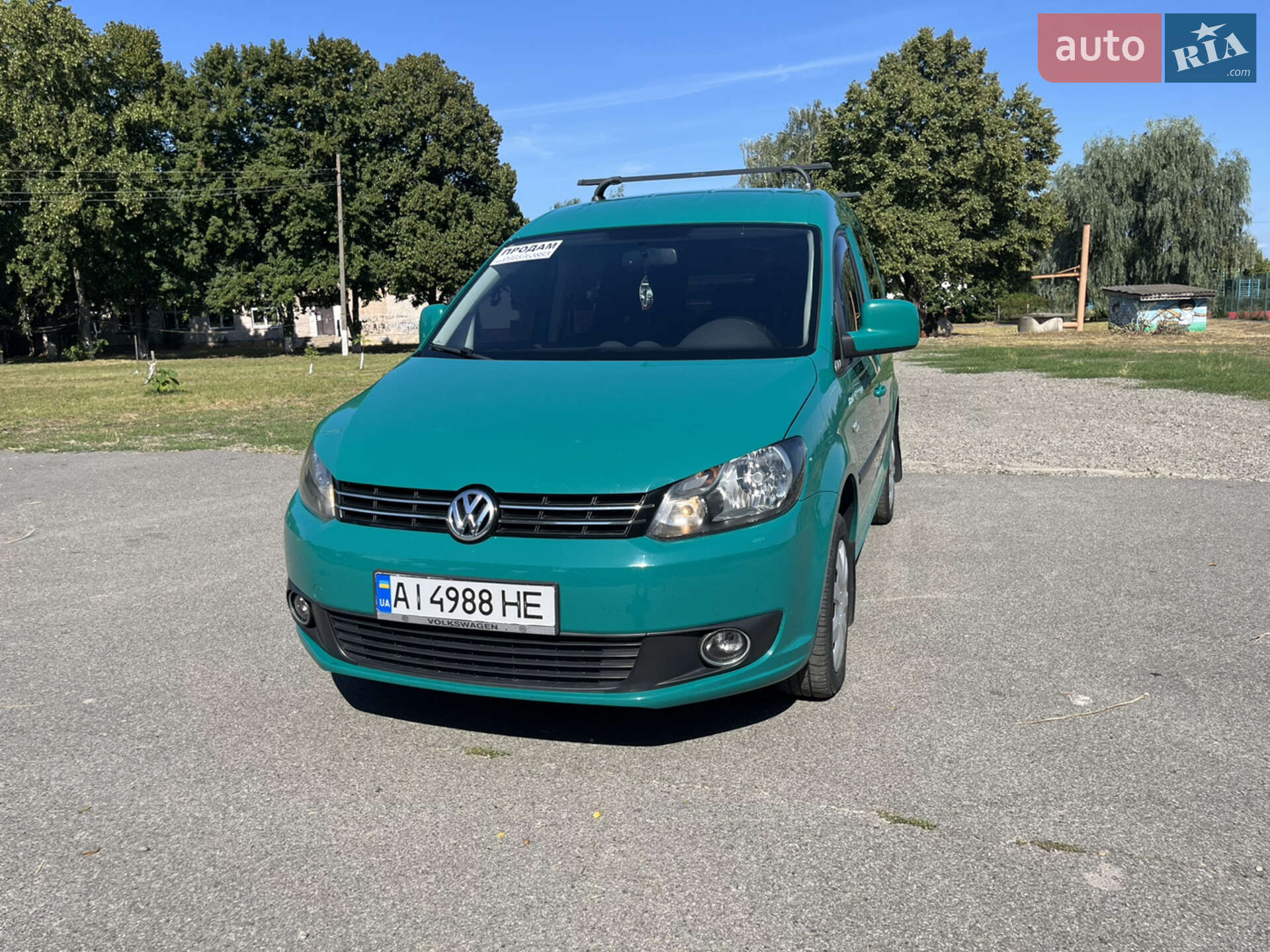 VOLKSWAGEN CADDY 2012
