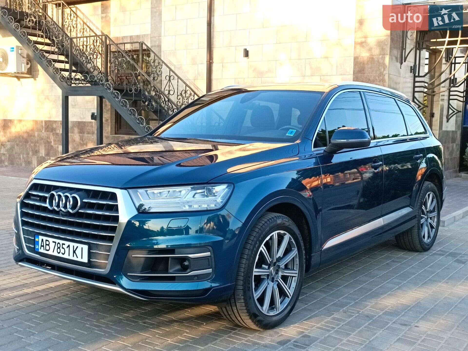 Audi Q7 2018