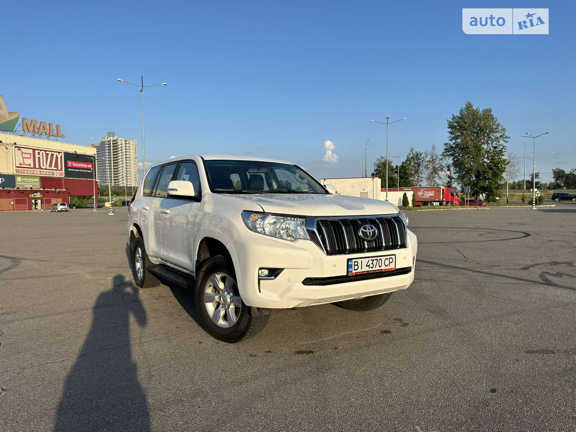 TOYOTA LAND CRUISER PRADO 150 2018