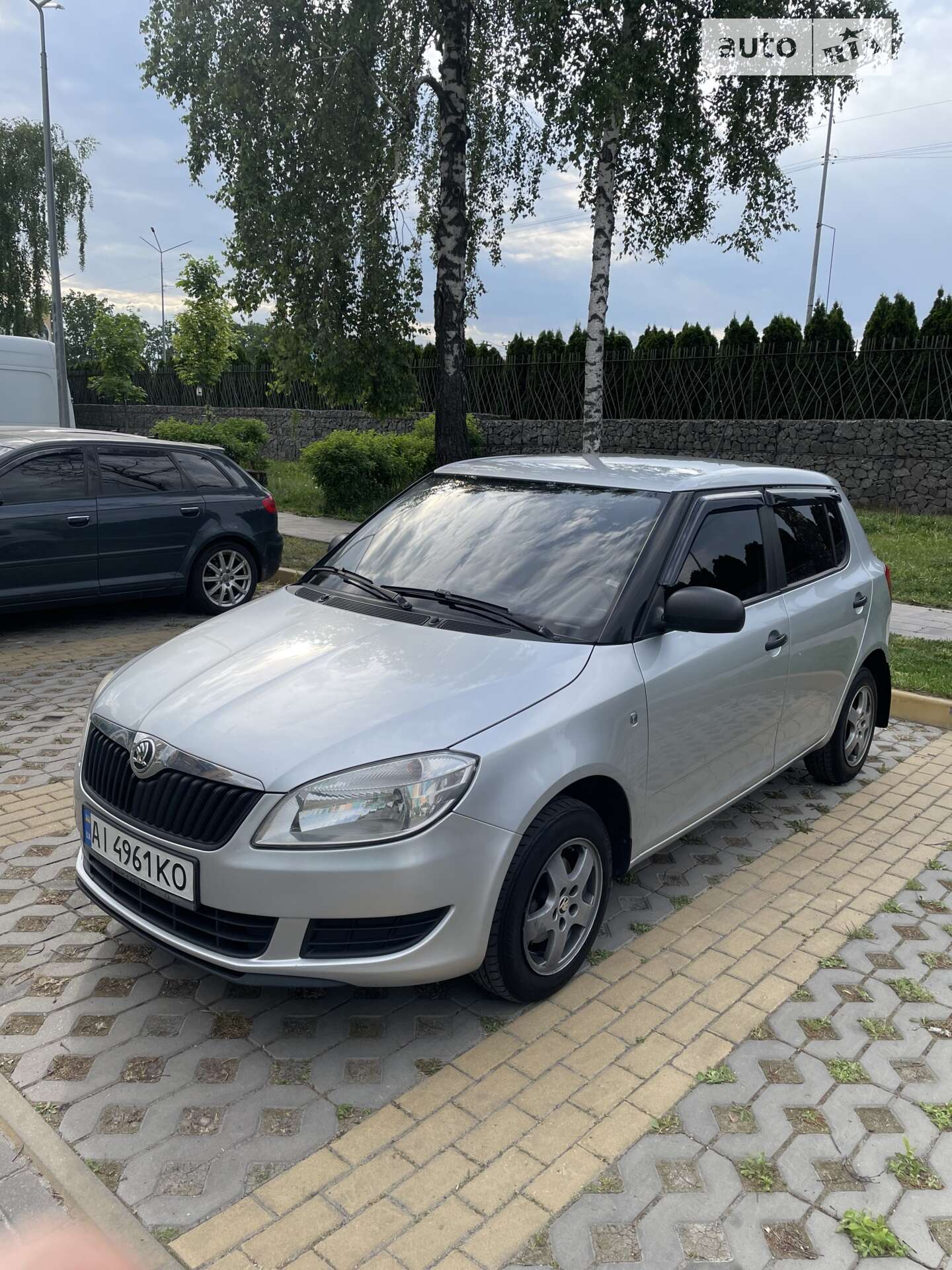 SKODA FABIA 2014