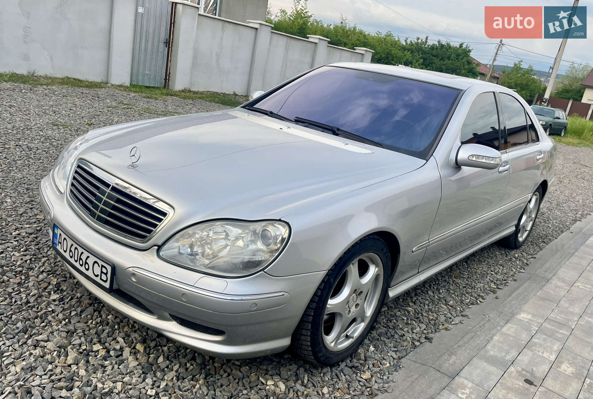 MERCEDES-BENZ S 500 2001