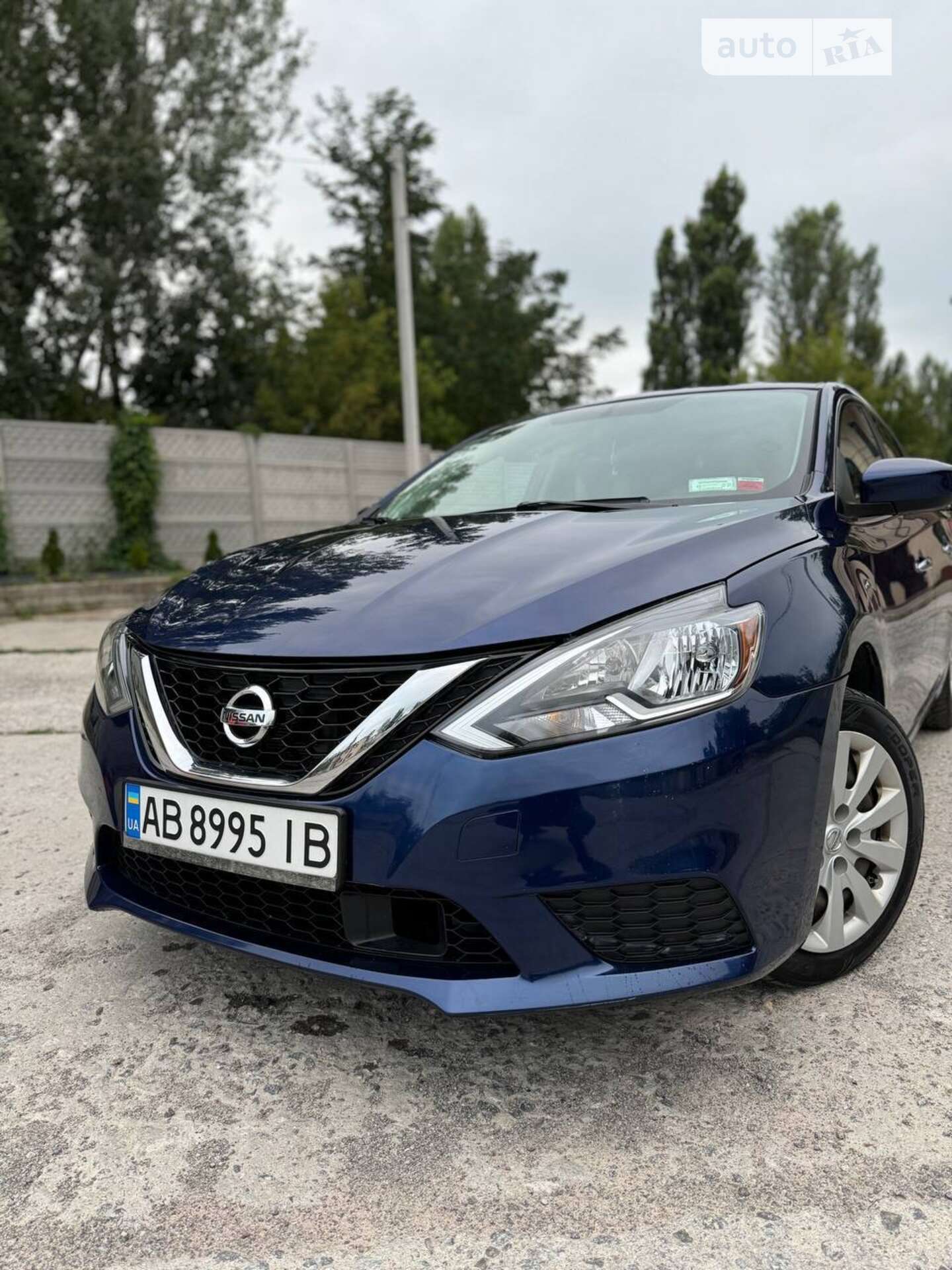 NISSAN SENTRA 2016