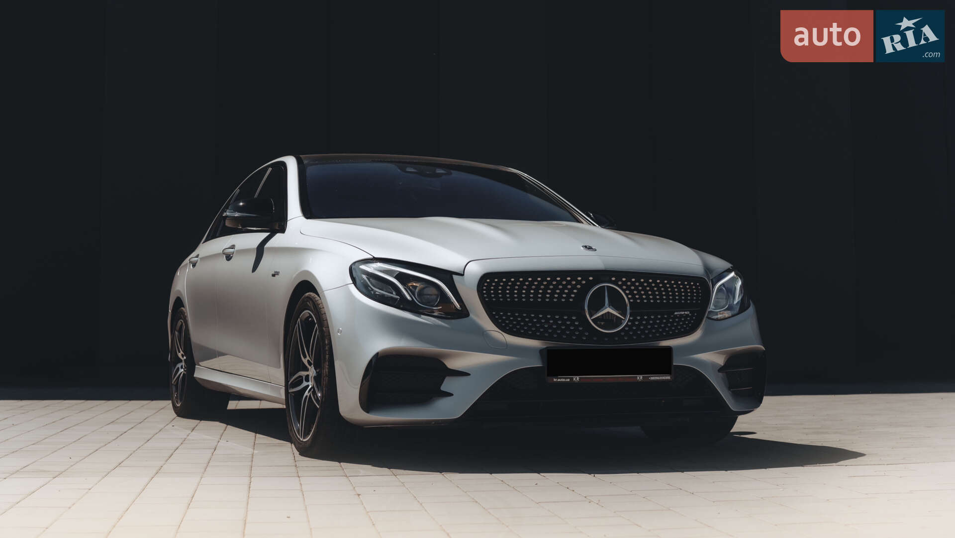 MERCEDES-BENZ E 53 AMG 2018