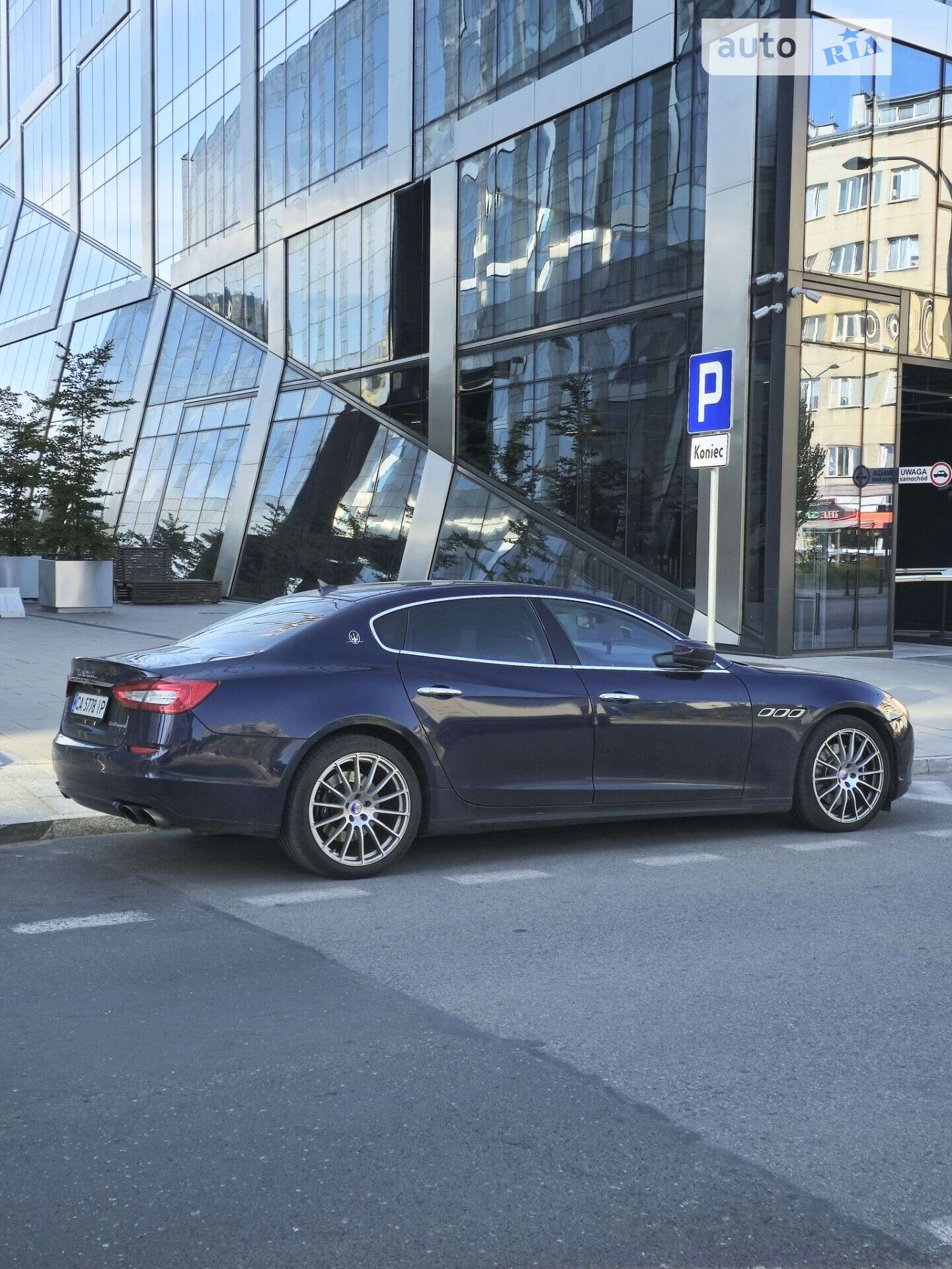 Maserati Quattroporte 2013