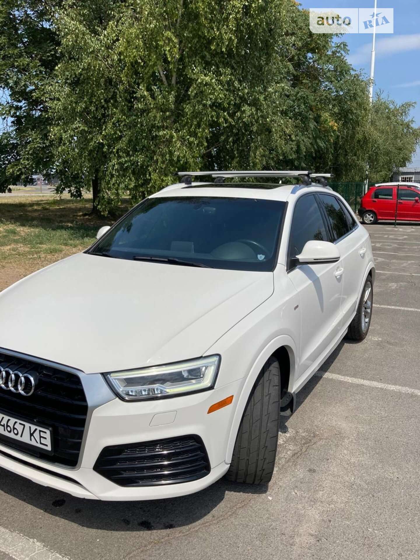Головне фото звіту автомобіля AUDI Q3 2015