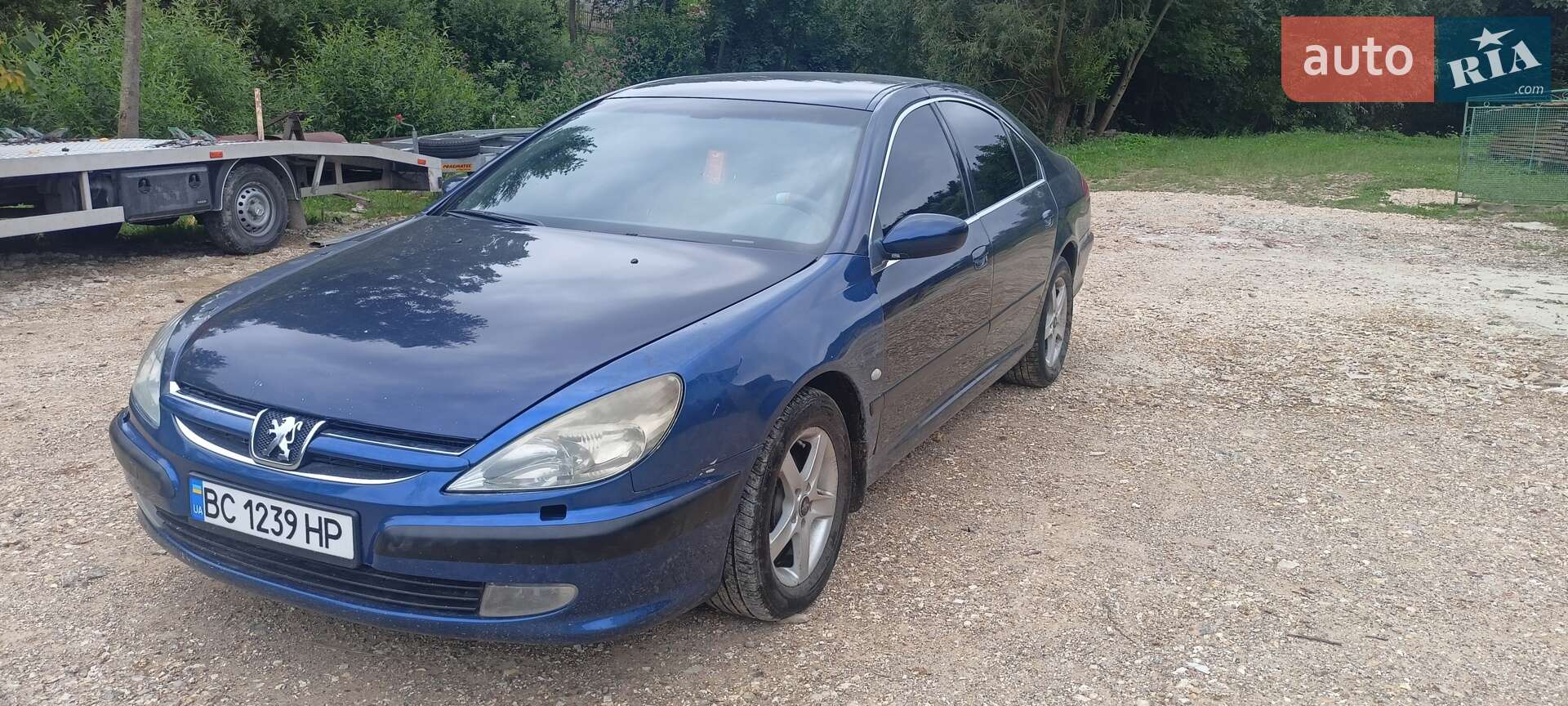 Peugeot 607 2003