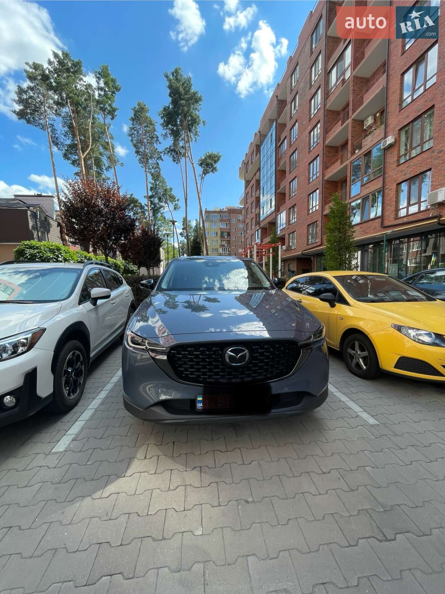 Головне фото звіту автомобіля MAZDA CX-5 2022