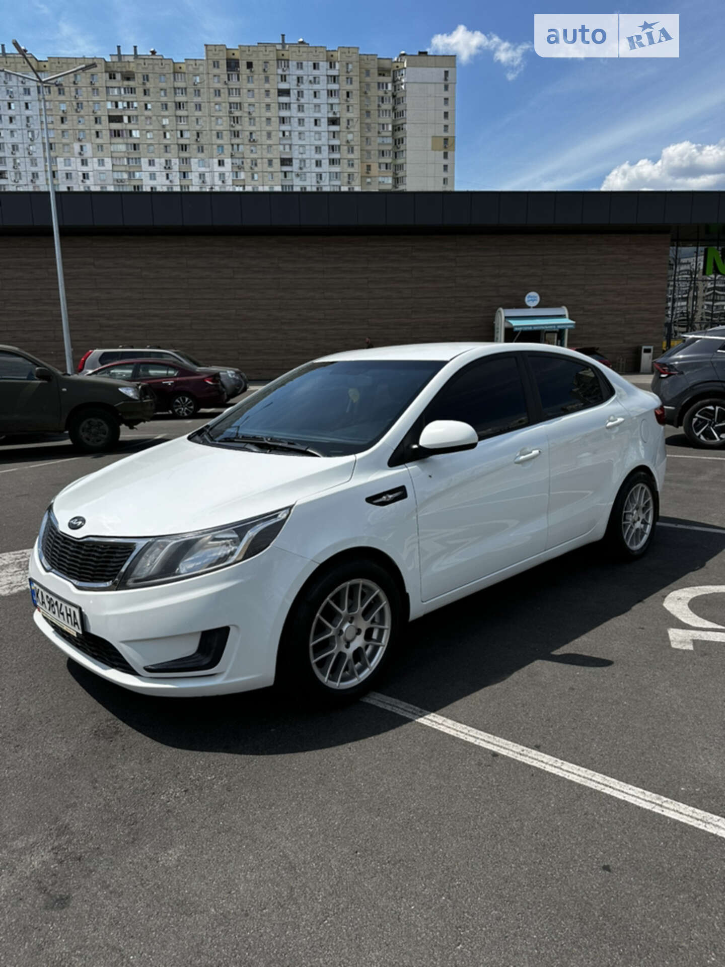 KIA RIO 2014
