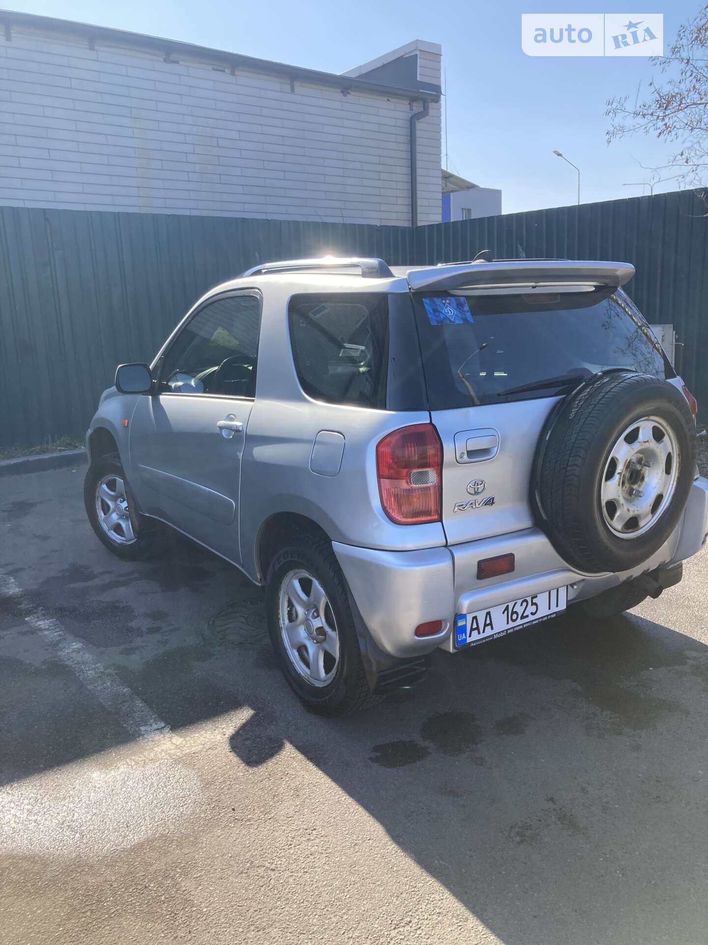 TOYOTA RAV4 2001