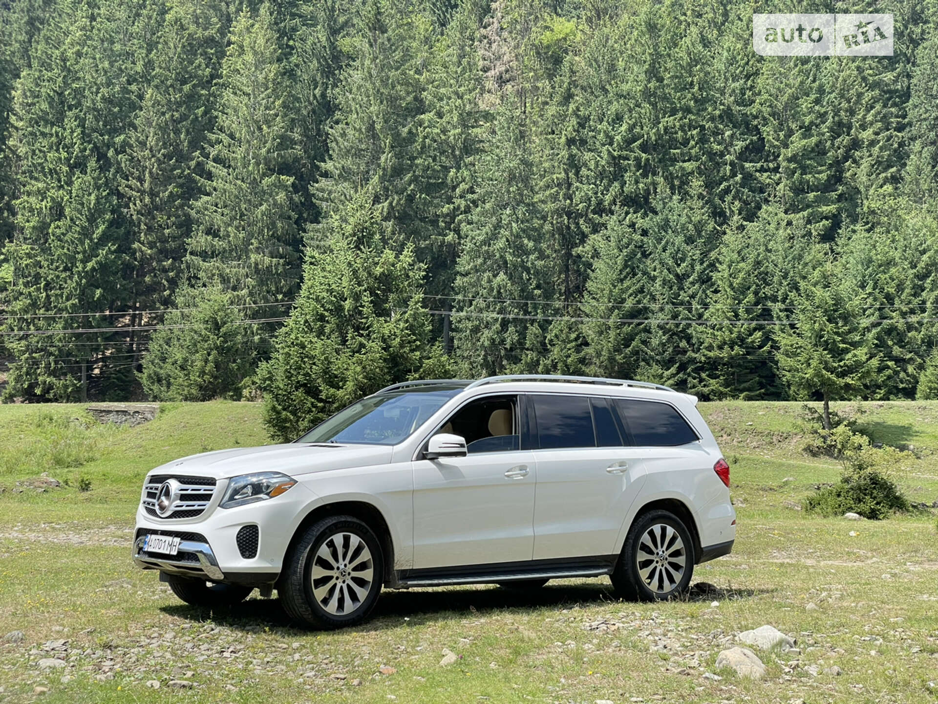 MERCEDES-BENZ GLS 450