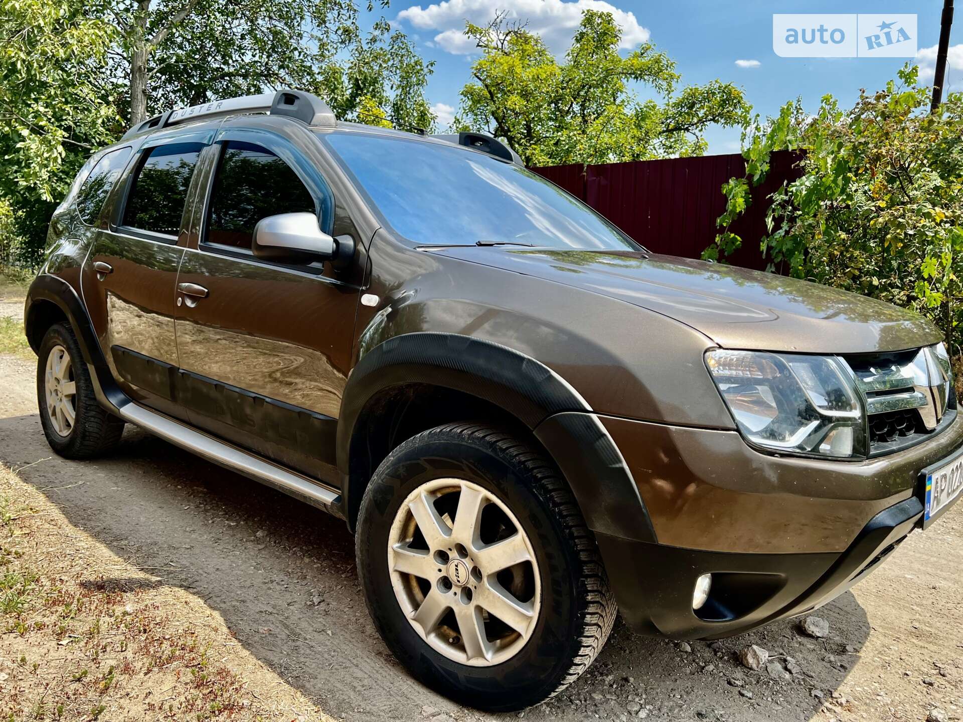 RENAULT DUSTER 2017