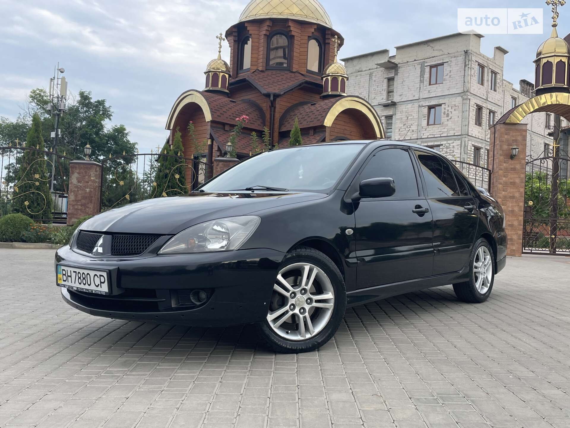 Головне фото звіту автомобіля MITSUBISHI LANCER 2007