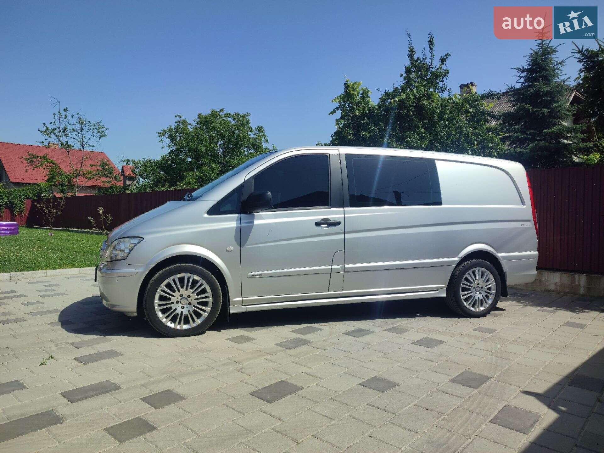 MERCEDES-BENZ VITO 122 CDI 2013