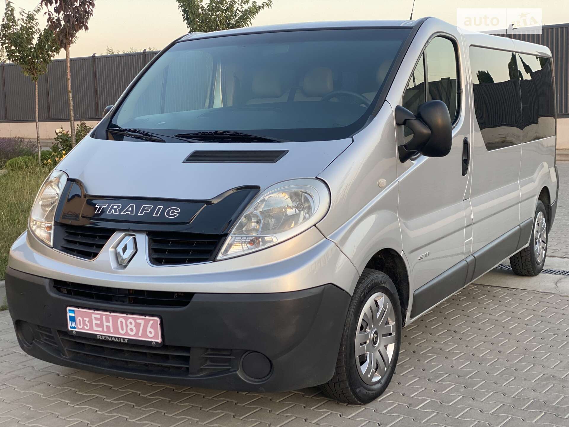 RENAULT TRAFIC 2009