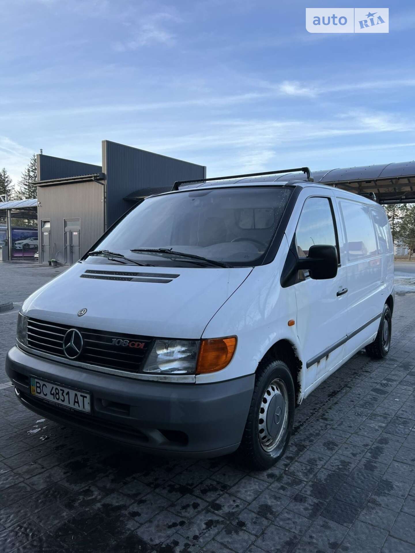MERCEDES-BENZ VITO 108 2000