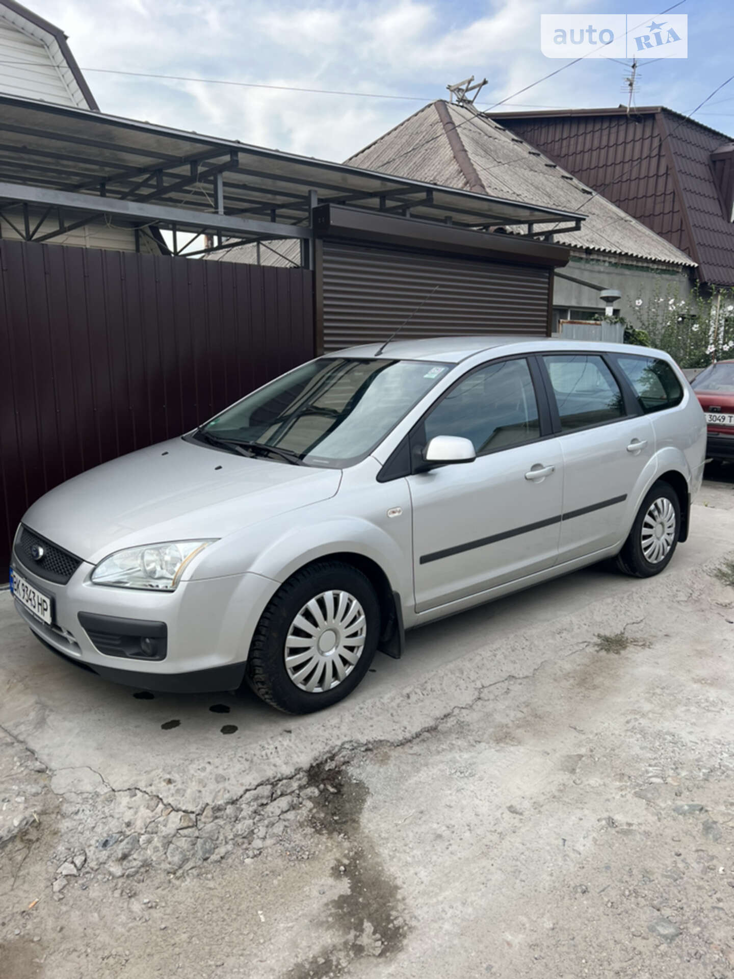 Головне фото звіту автомобіля FORD FOCUS 2006