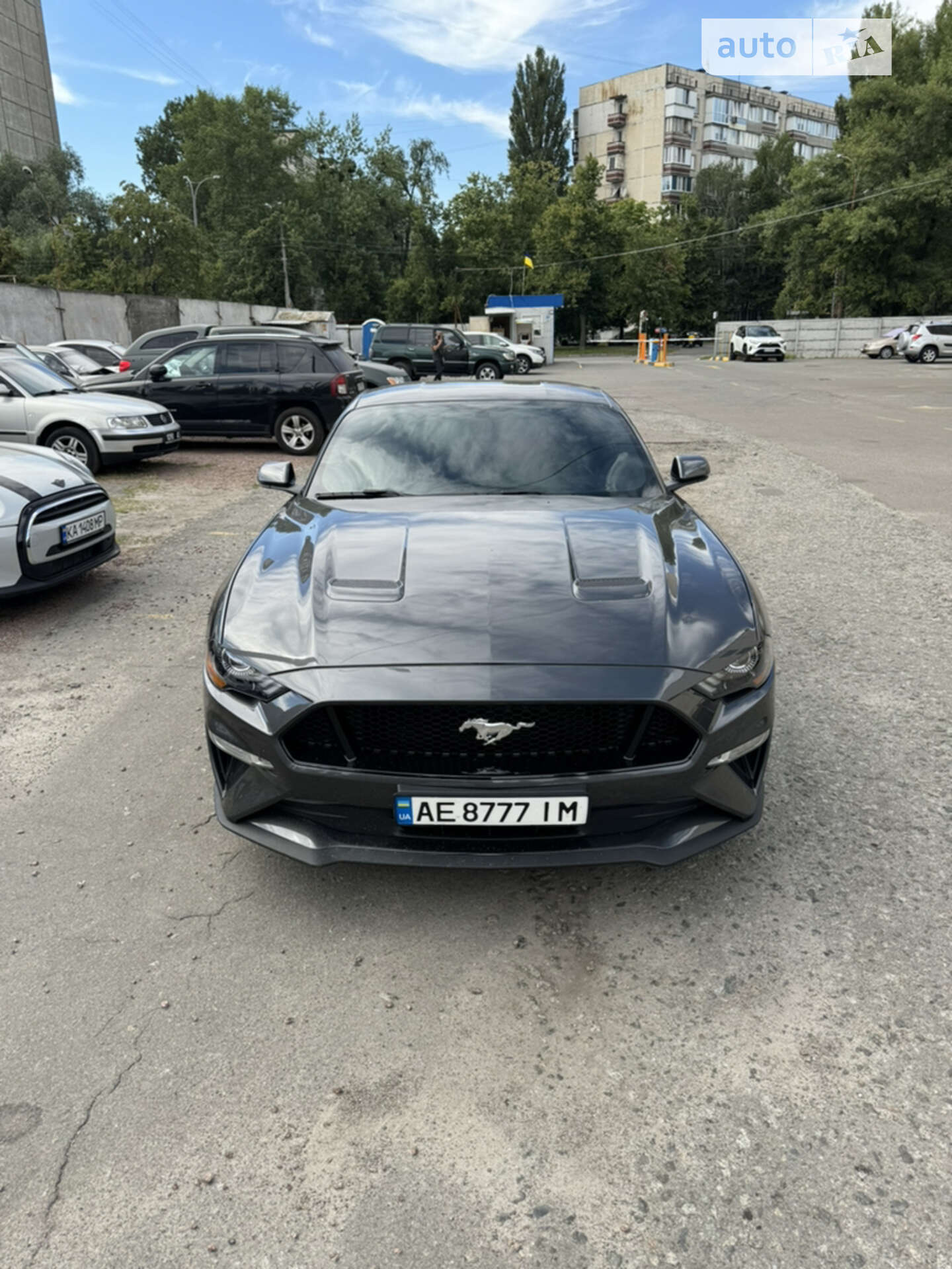 Ford Mustang 2019