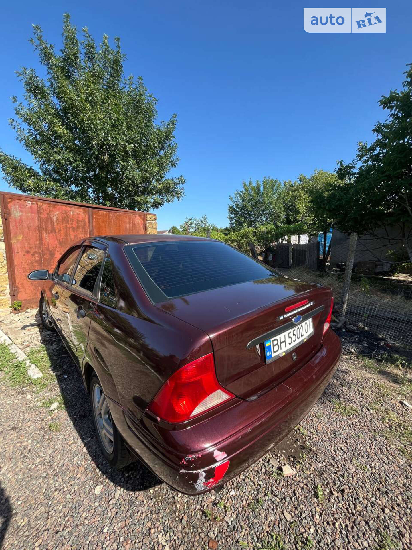 FORD FOCUS 2001