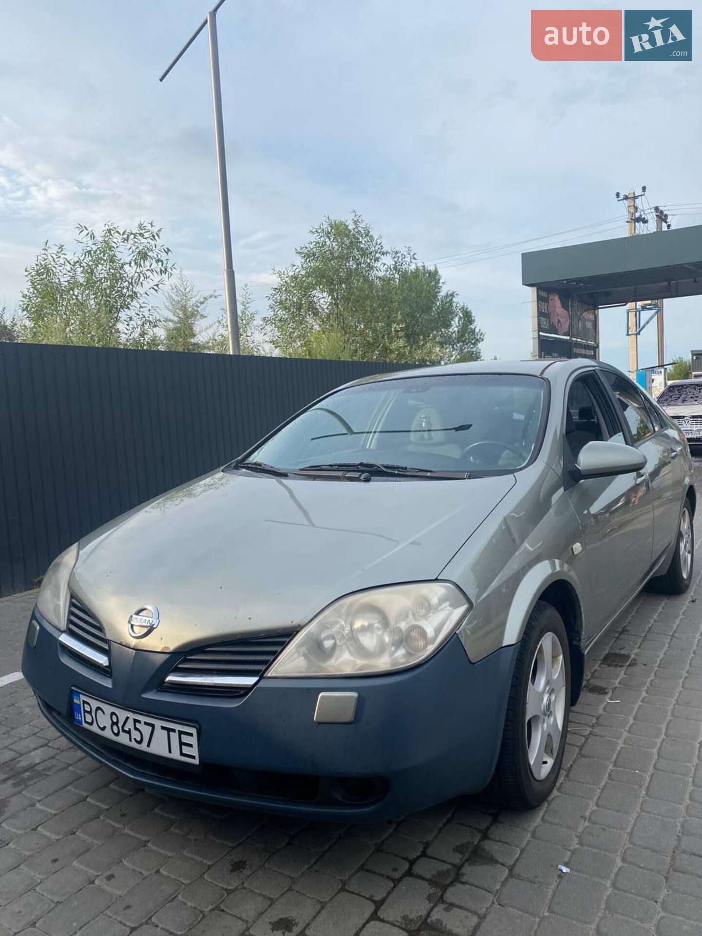 NISSAN PRIMERA 2006