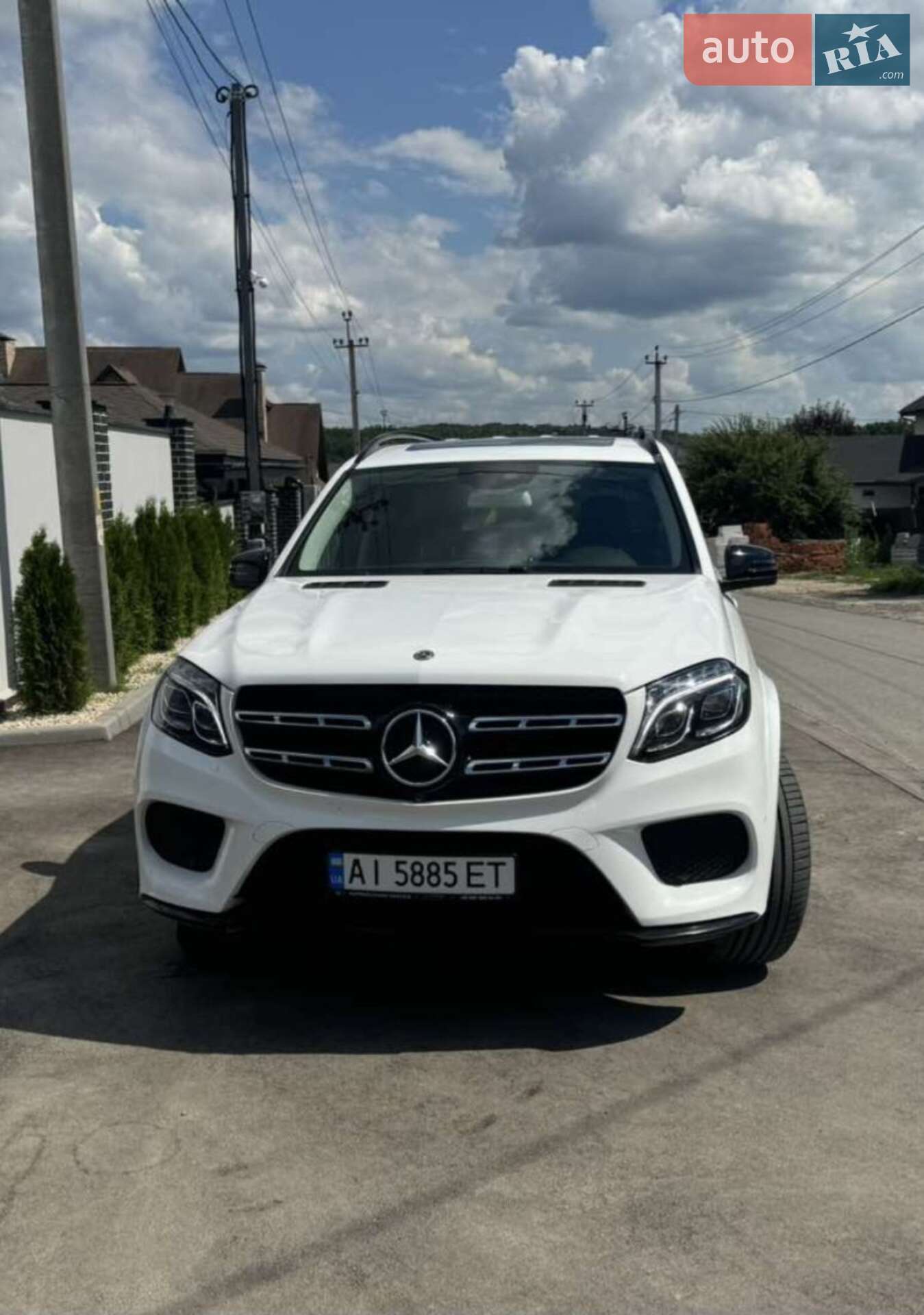 Mercedes-Benz GLS-Class 2017