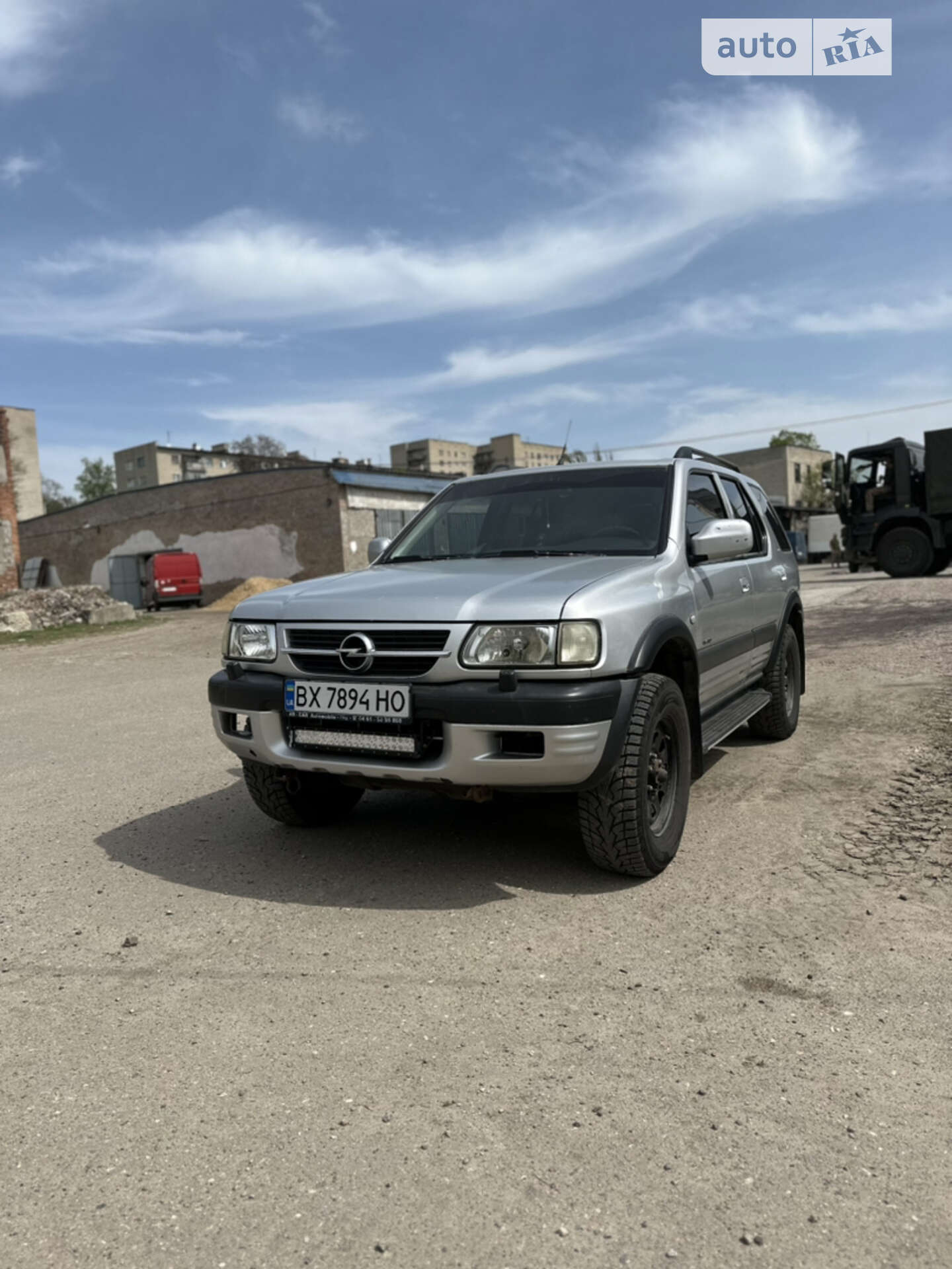 OPEL FRONTERA 2004