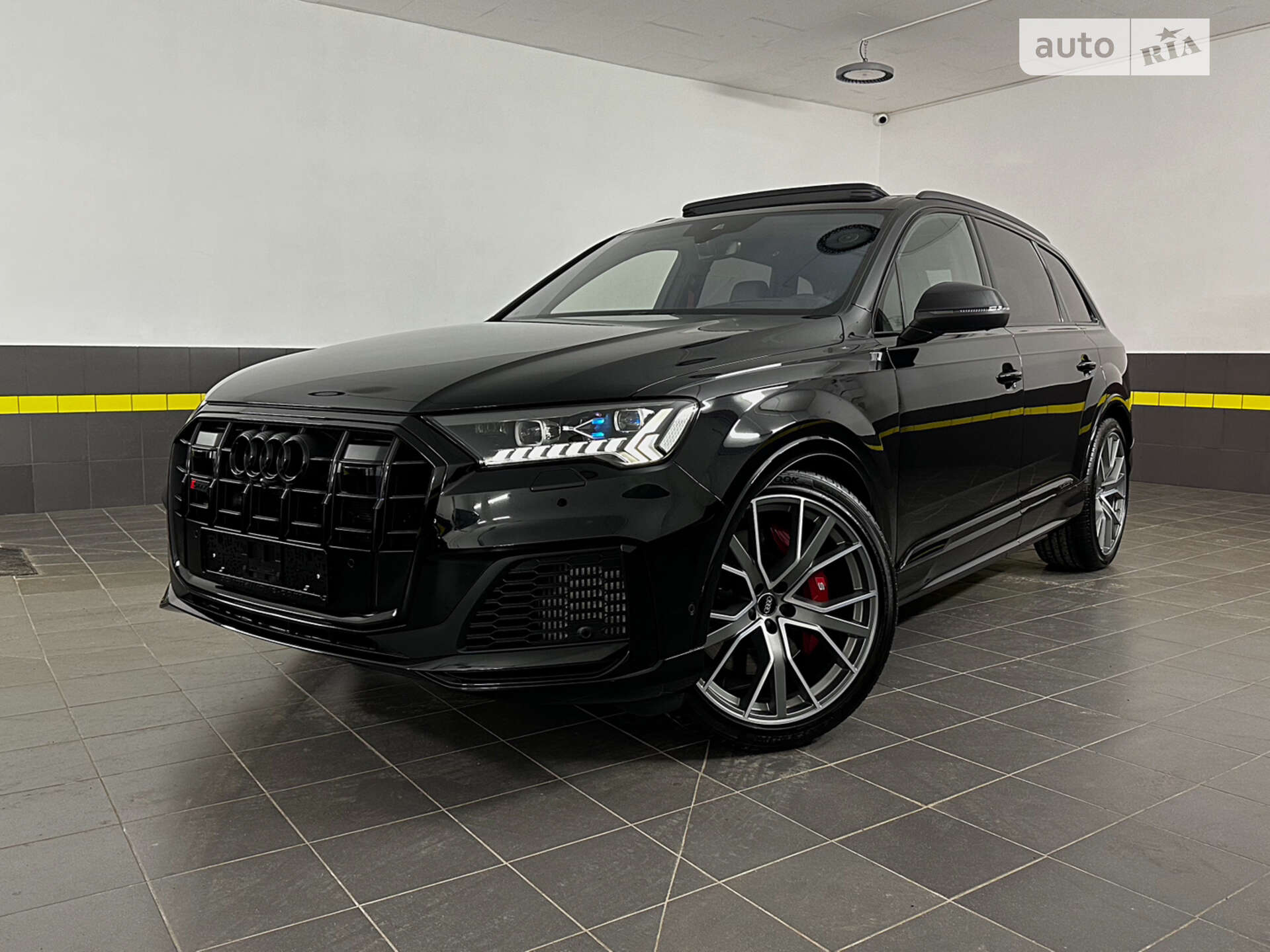 AUDI SQ7 2019