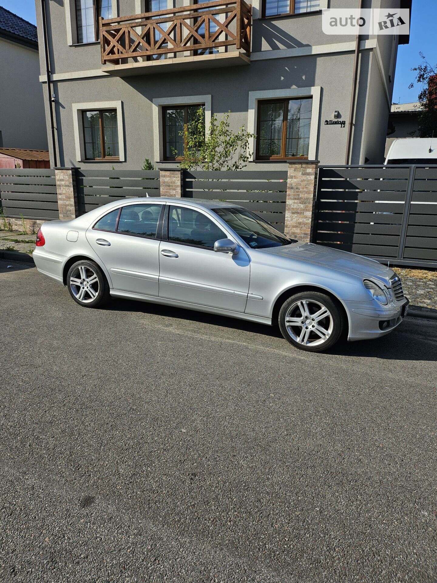 MERCEDES-BENZ E 220 CDI 2007