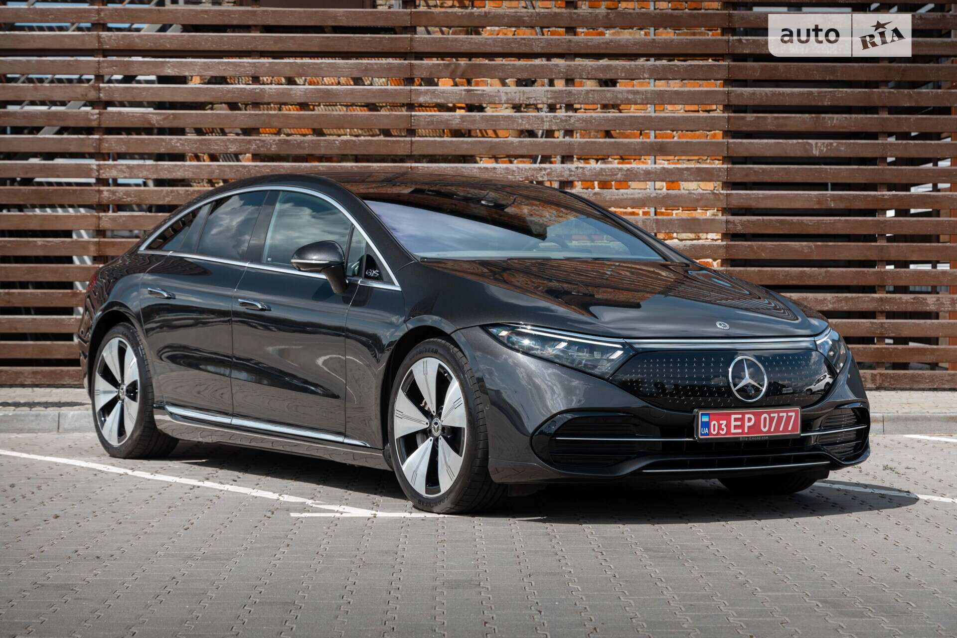 MERCEDES-BENZ EQS 450+ 2021