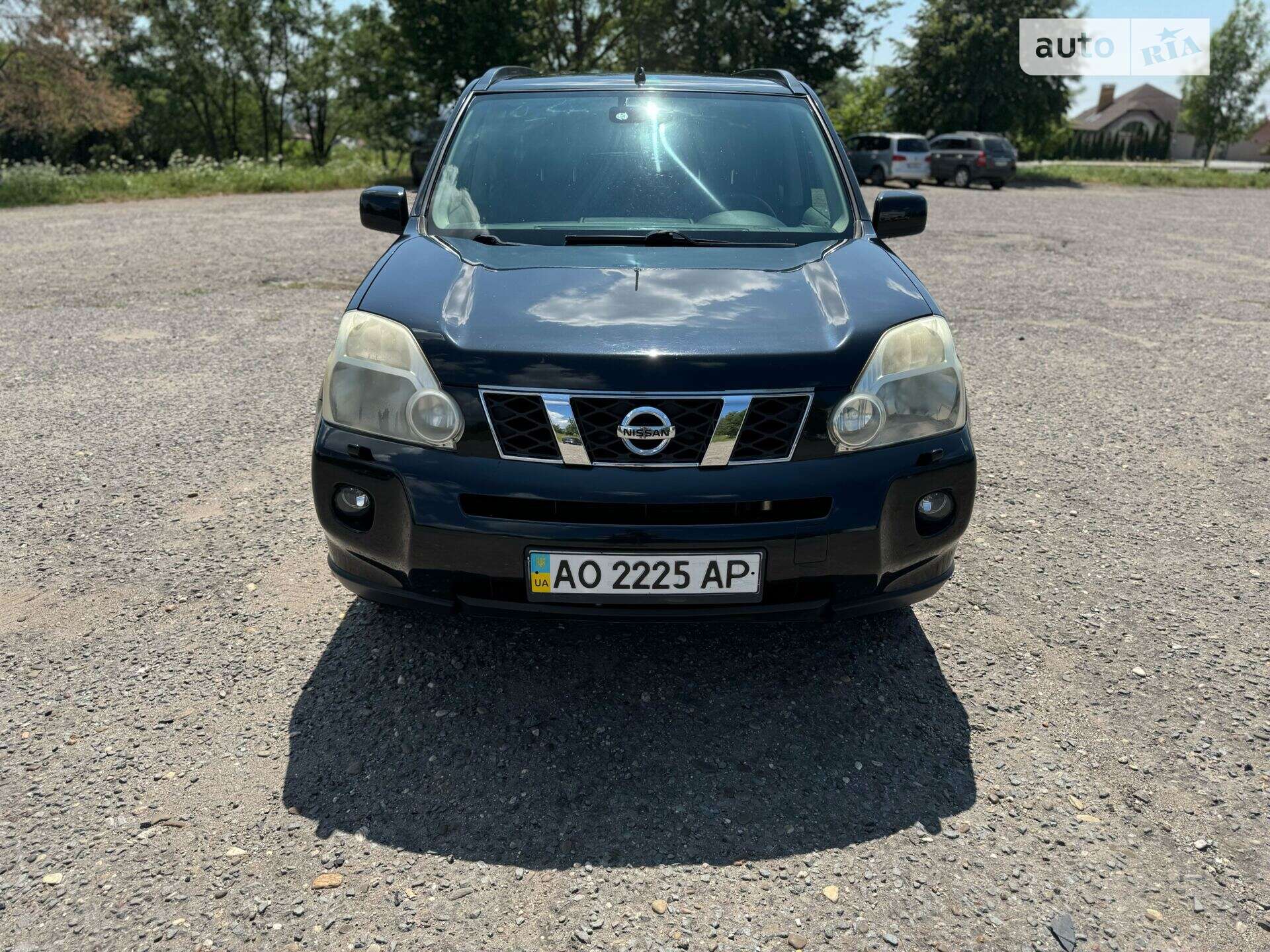 Головне фото звіту автомобіля NISSAN X-TRAIL 2008