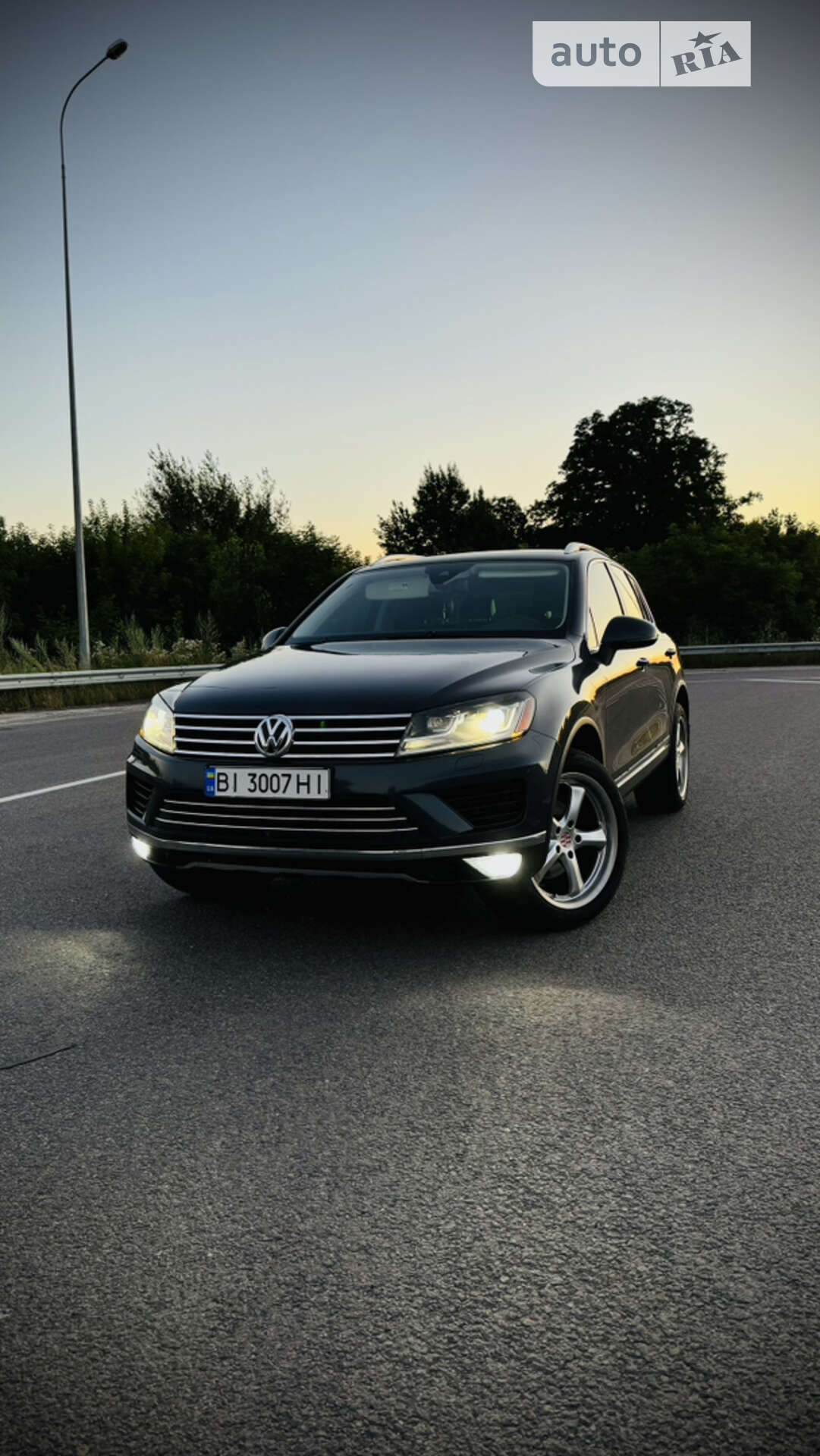VOLKSWAGEN TOUAREG 2014