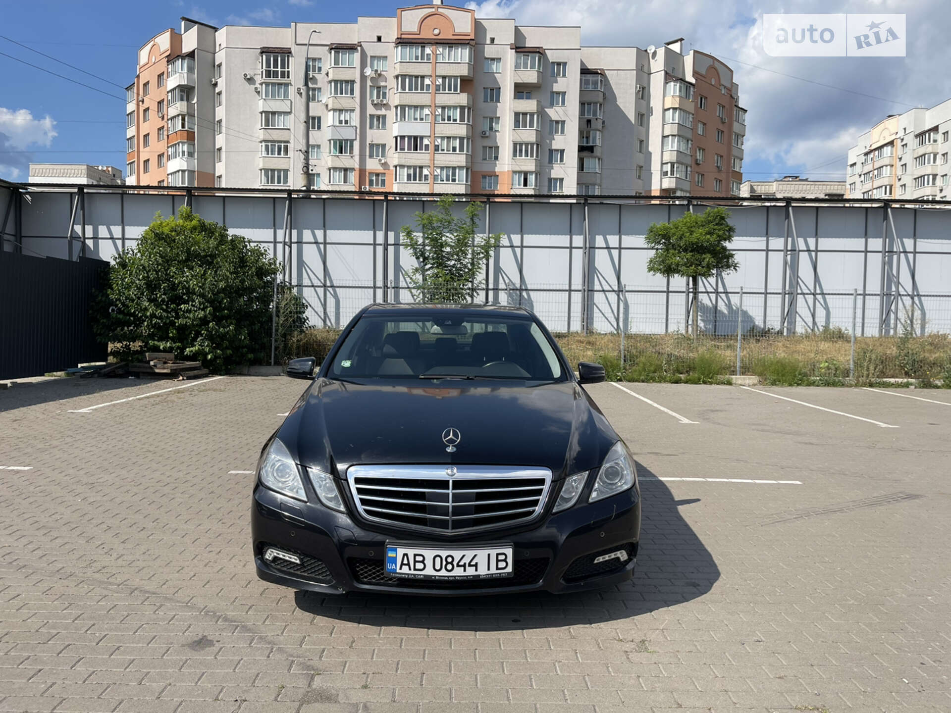 MERCEDES-BENZ E 200 CDI 2009
