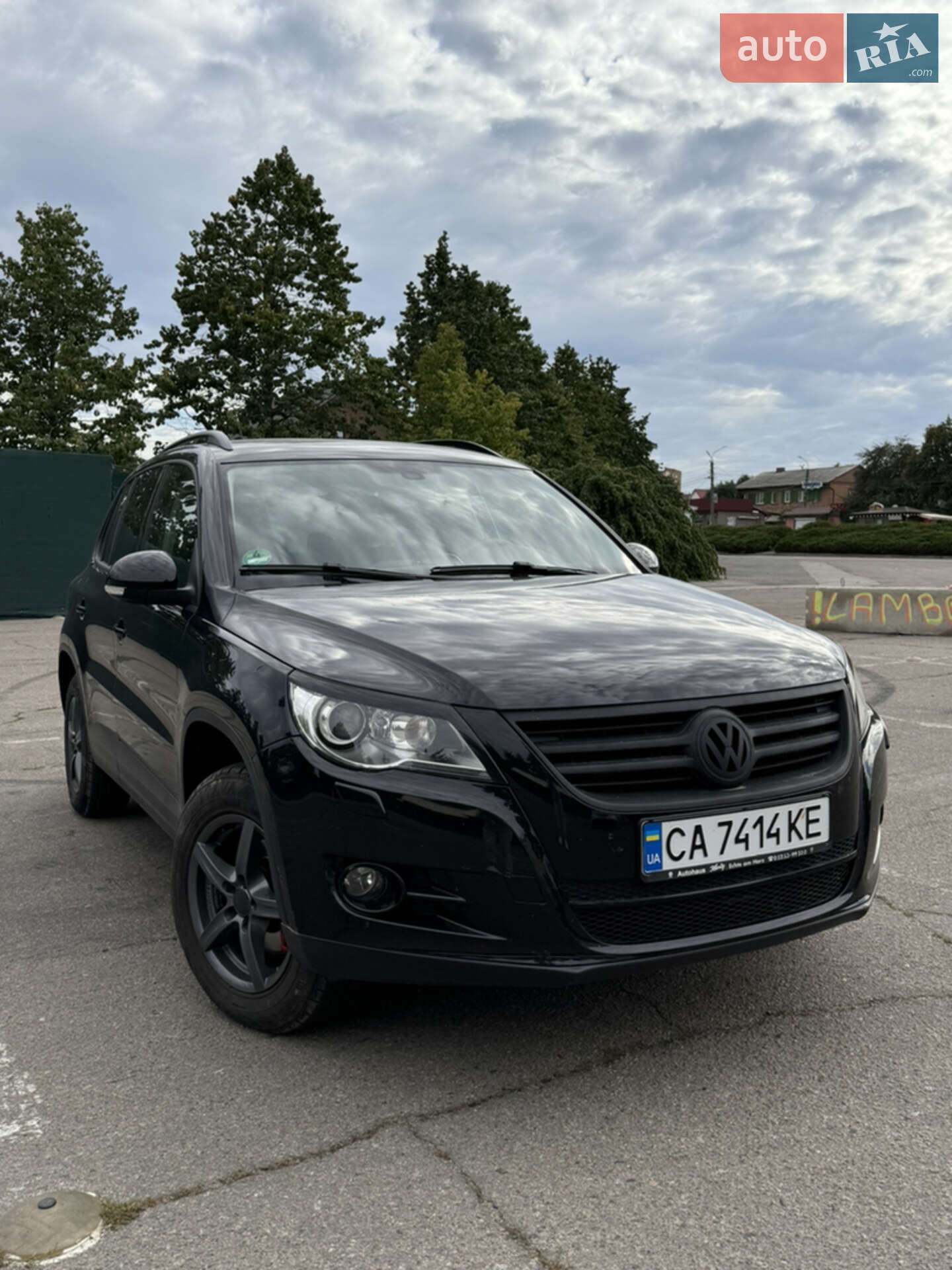 VOLKSWAGEN TIGUAN 2009