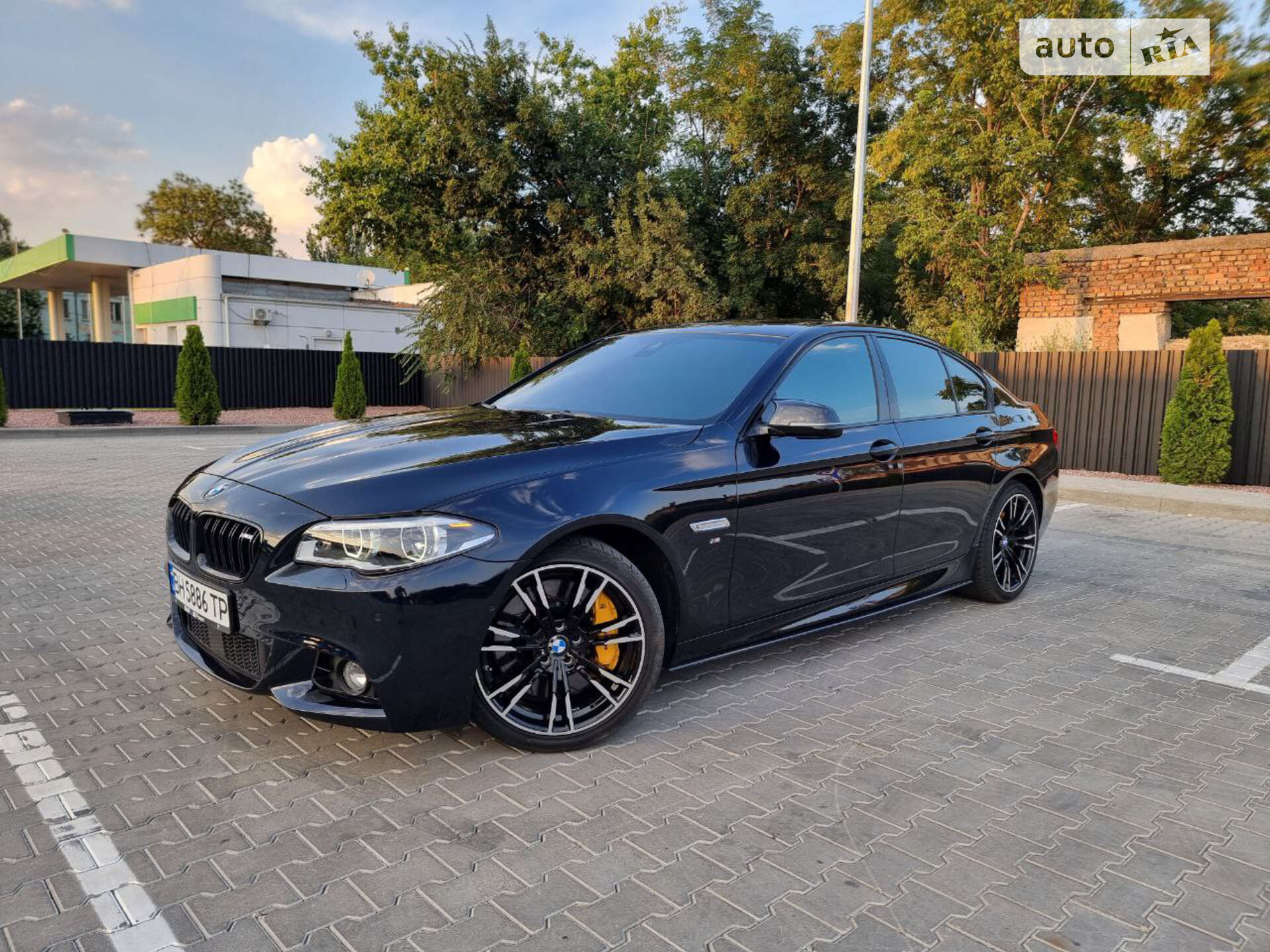 BMW 520D 2016