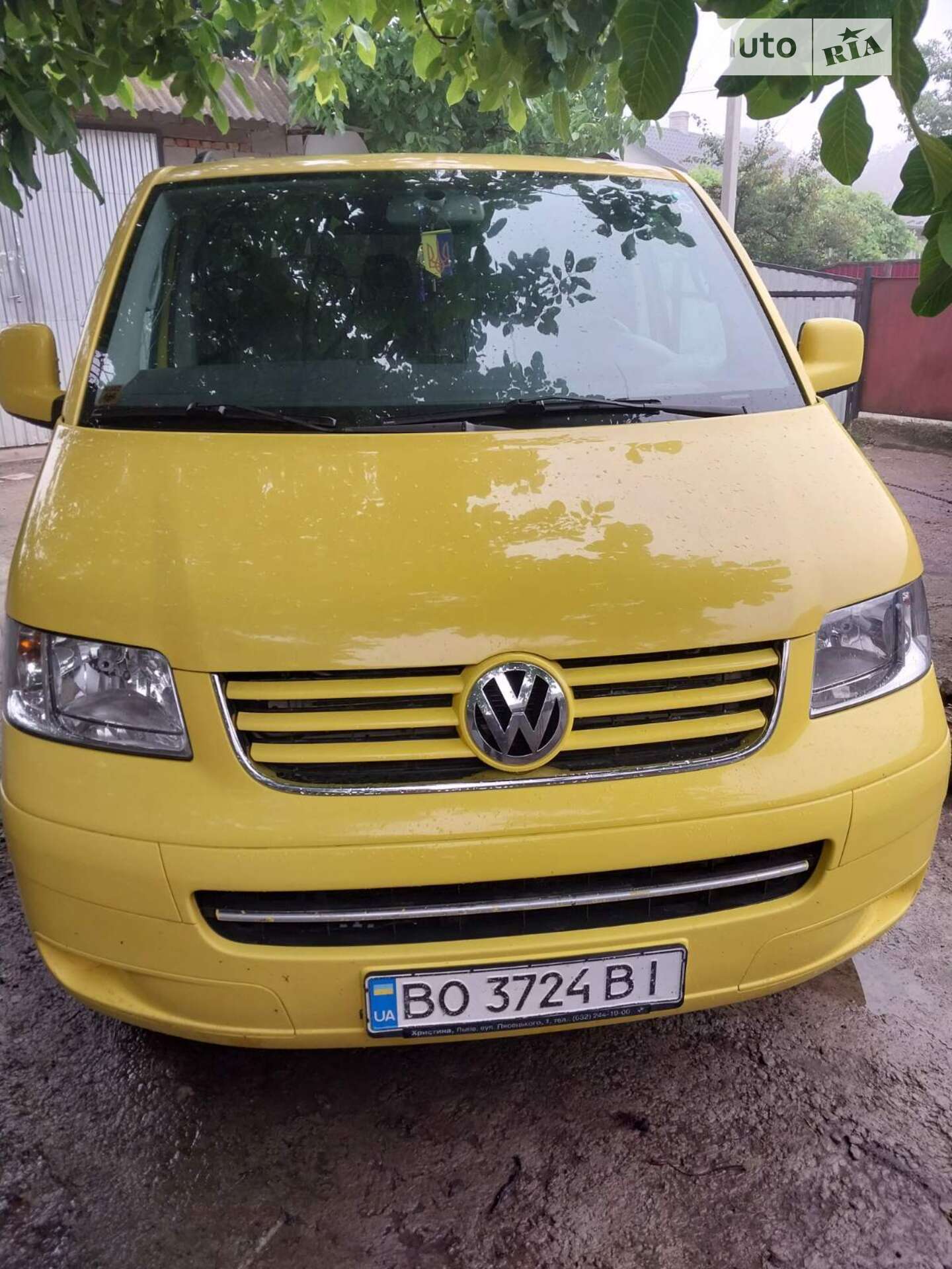 VOLKSWAGEN TRANSPORTER 2009