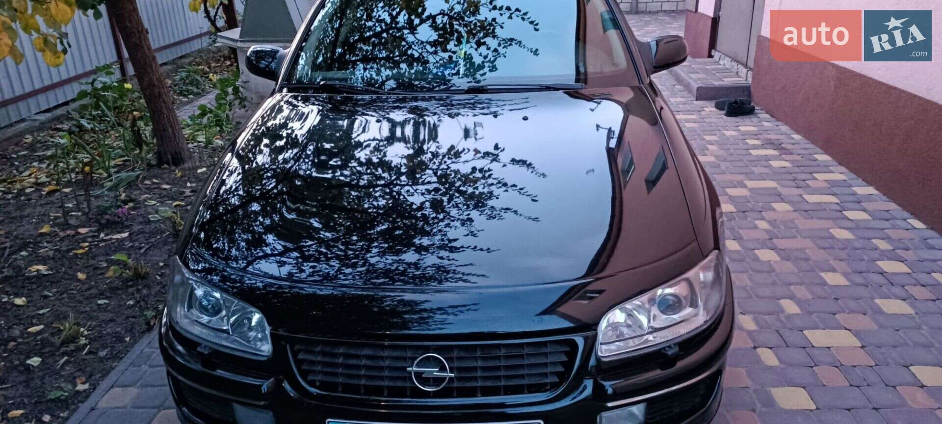 OPEL OMEGA 1998