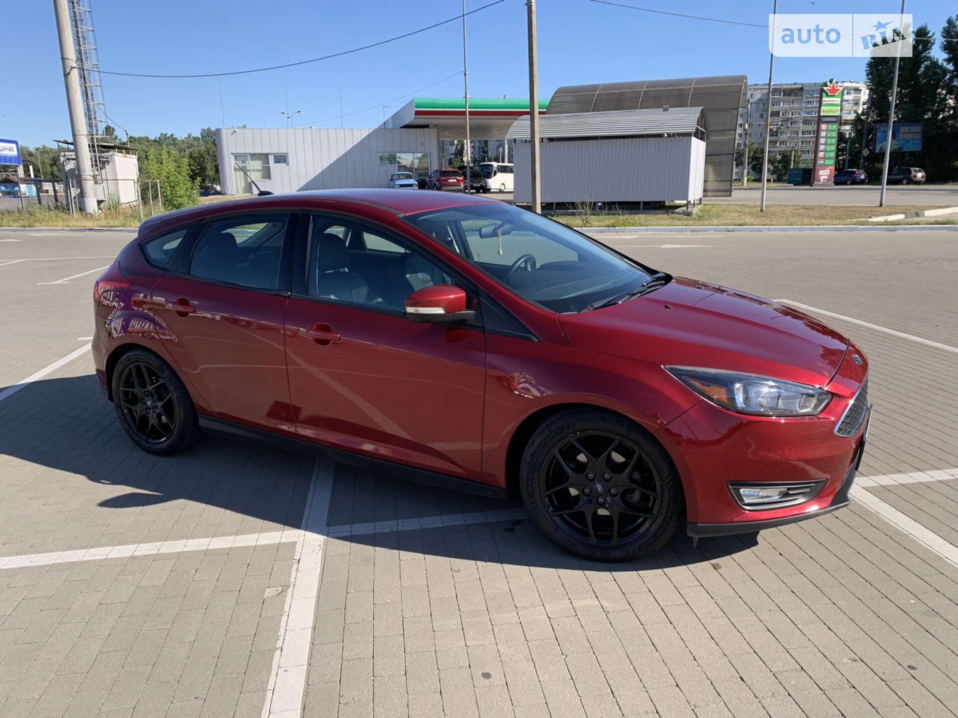 FORD FOCUS 2016