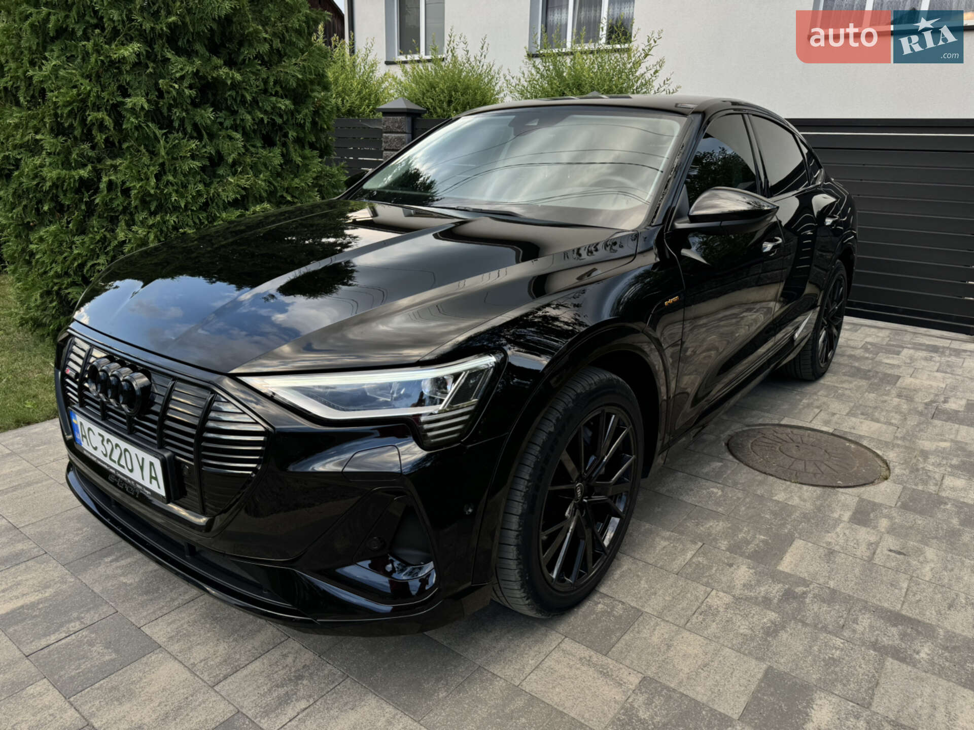 AUDI E-TRON SPORTBACK 50 2021