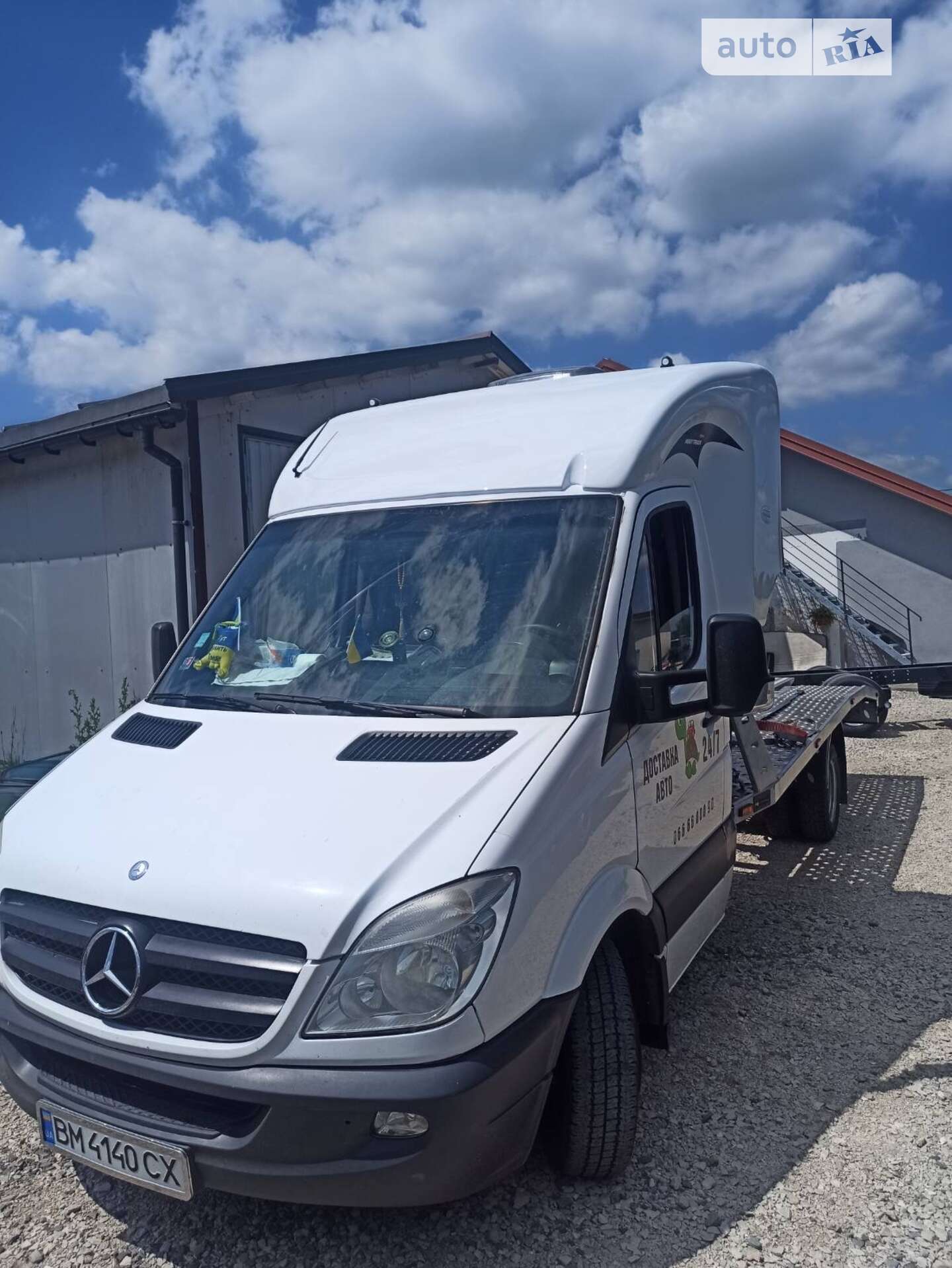 MERCEDES-BENZ SPRINTER 515 CDI 2006