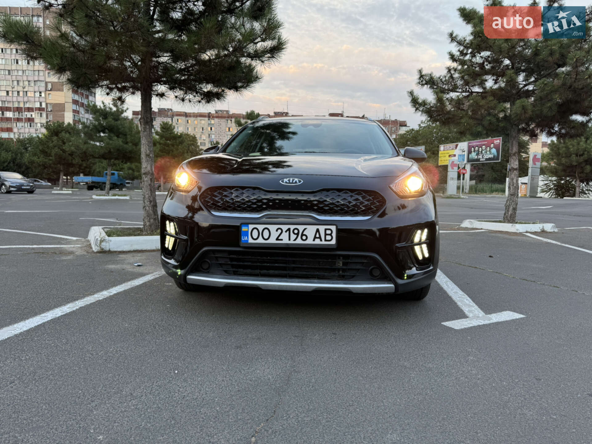 Головне фото звіту автомобіля KIA NIRO 2020