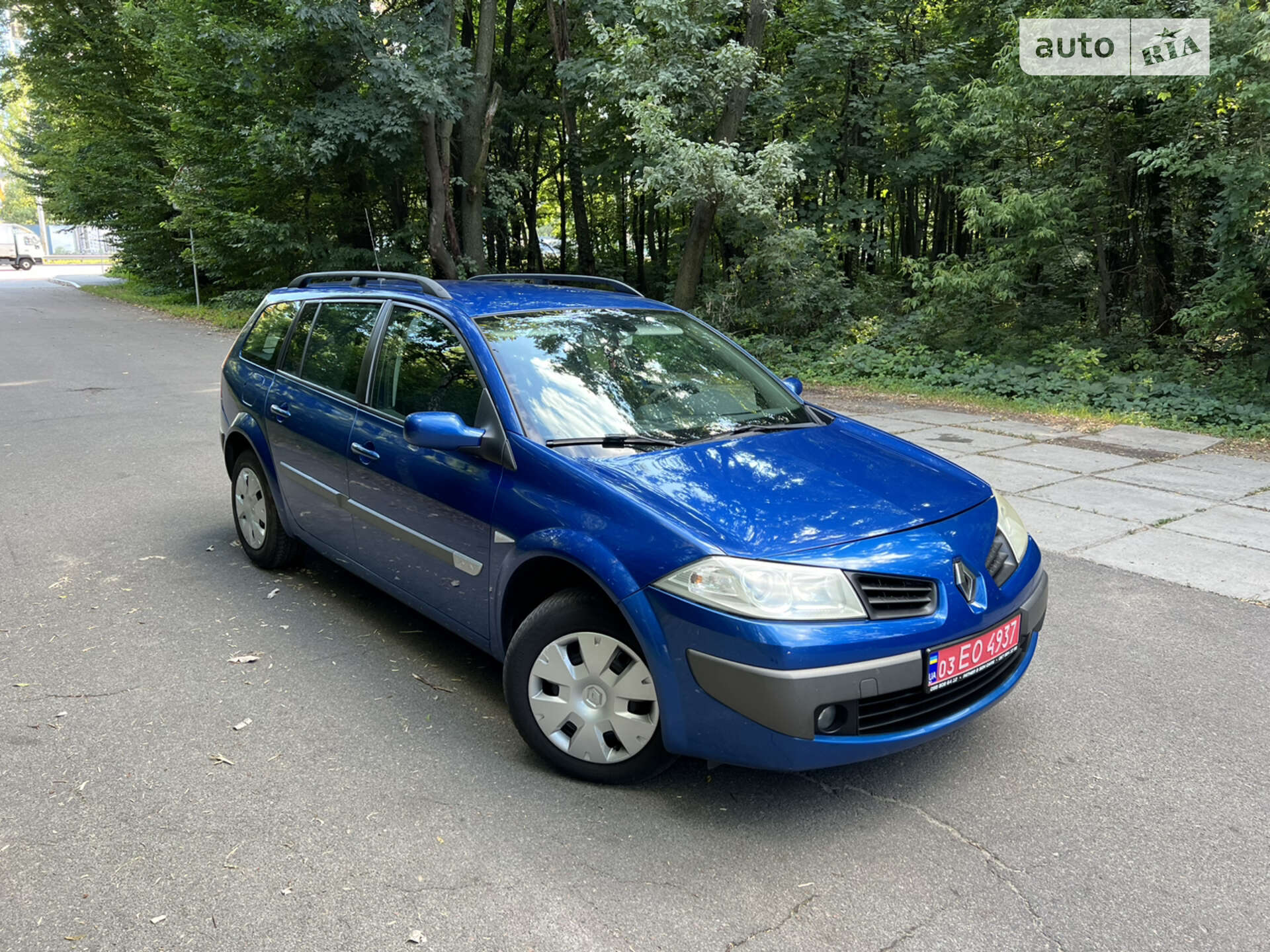 RENAULT MEGANE 2006