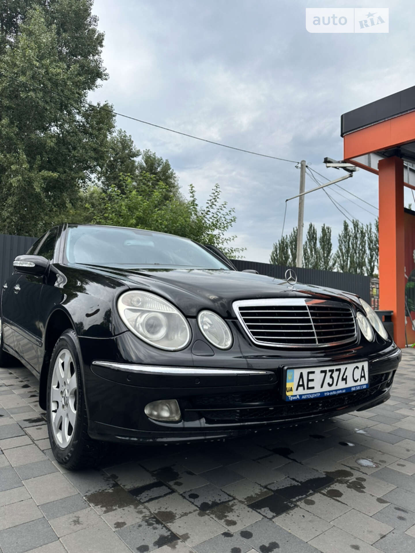 MERCEDES-BENZ E 200 K 2003