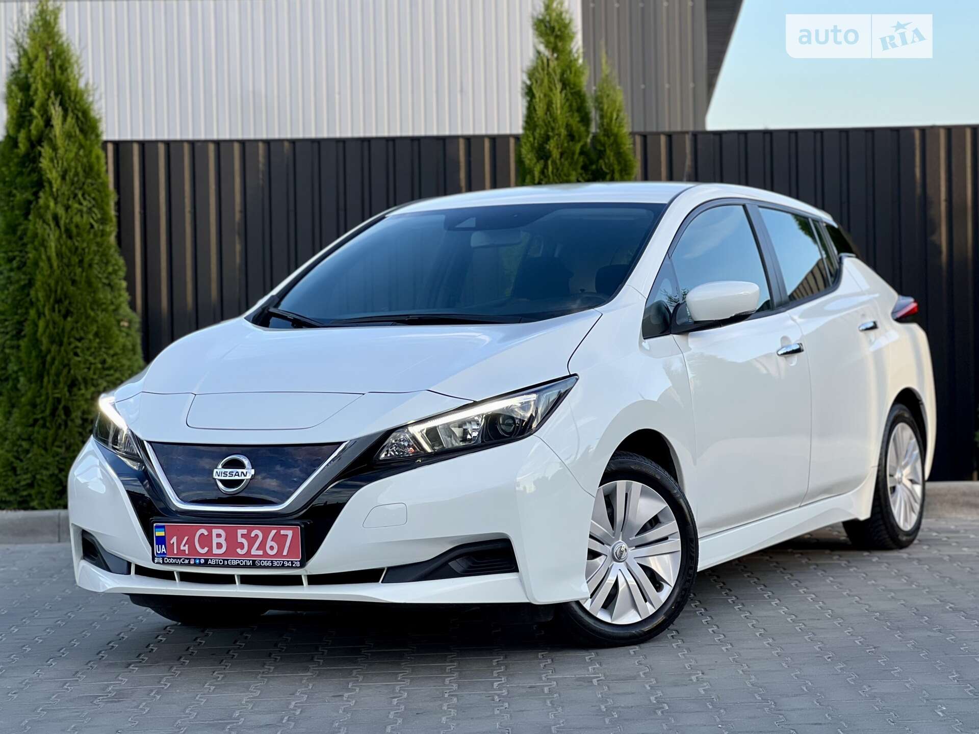 Nissan Leaf 2021