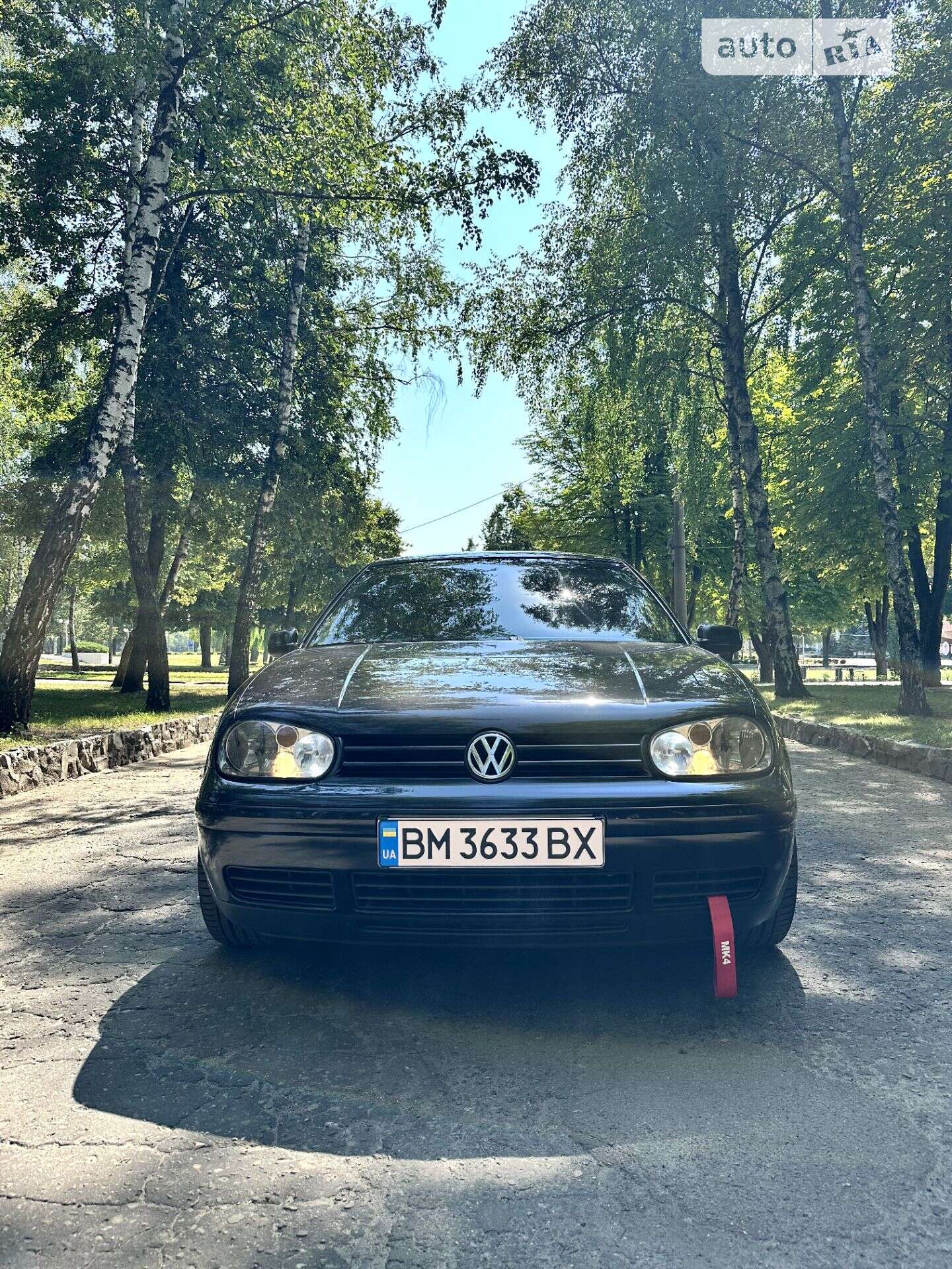 VOLKSWAGEN GOLF 2003
