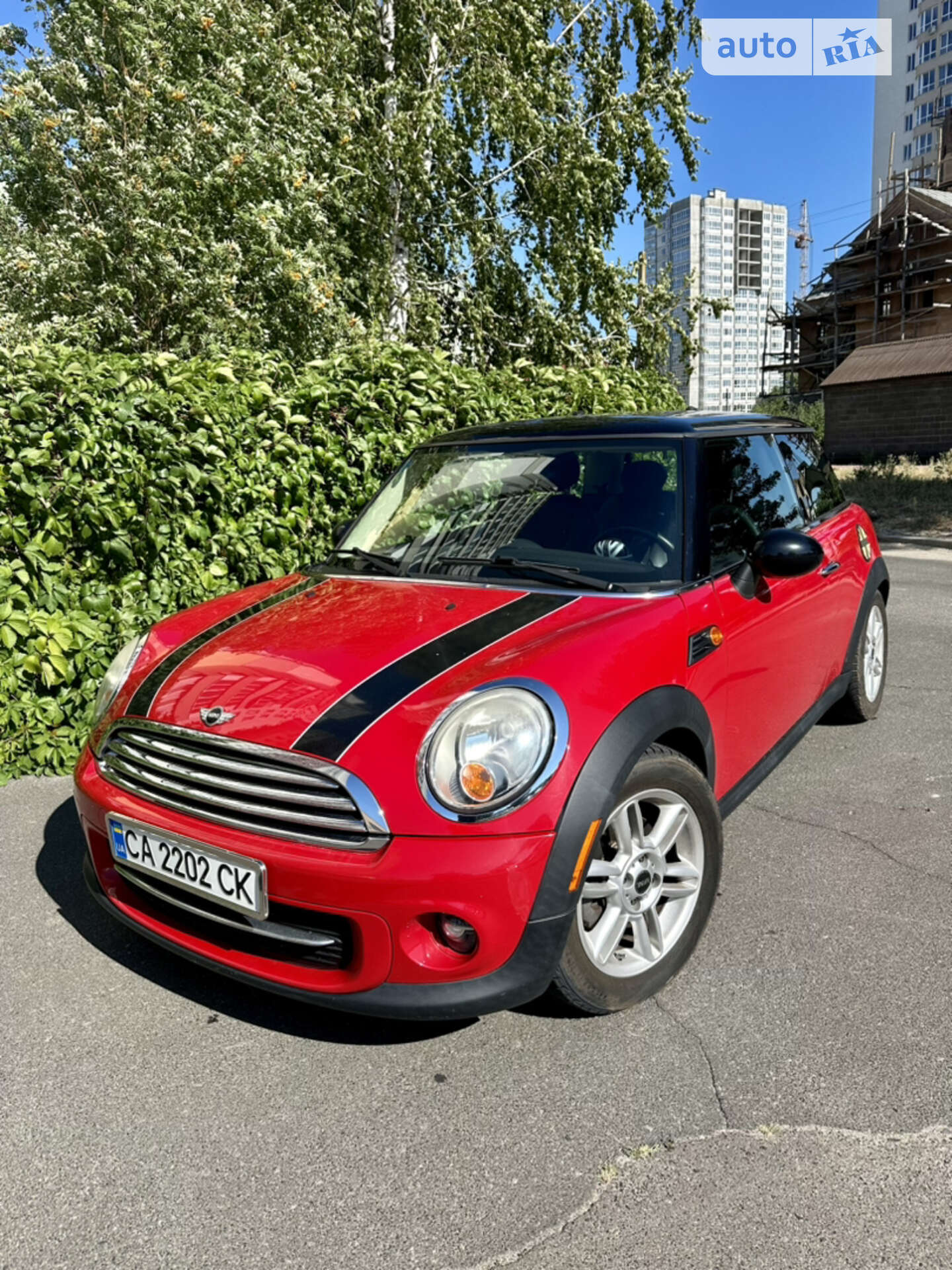 MINI COOPER 2010