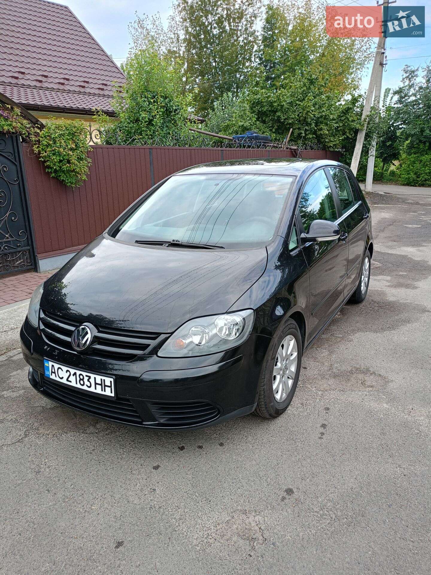 VOLKSWAGEN GOLF PLUS 2006