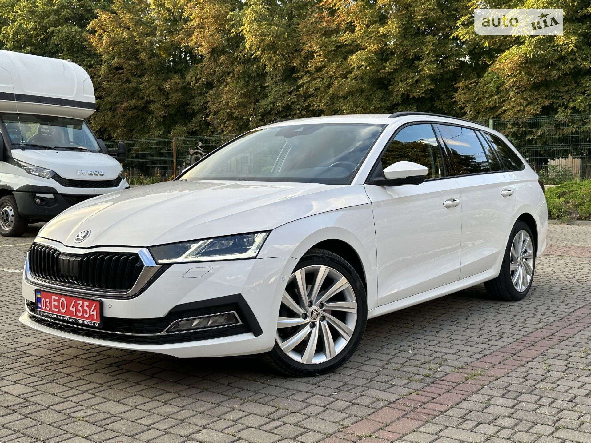 SKODA OCTAVIA 2020
