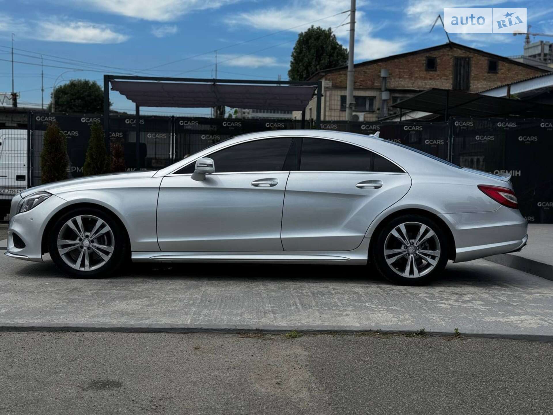 MERCEDES-BENZ CLS 400 2015